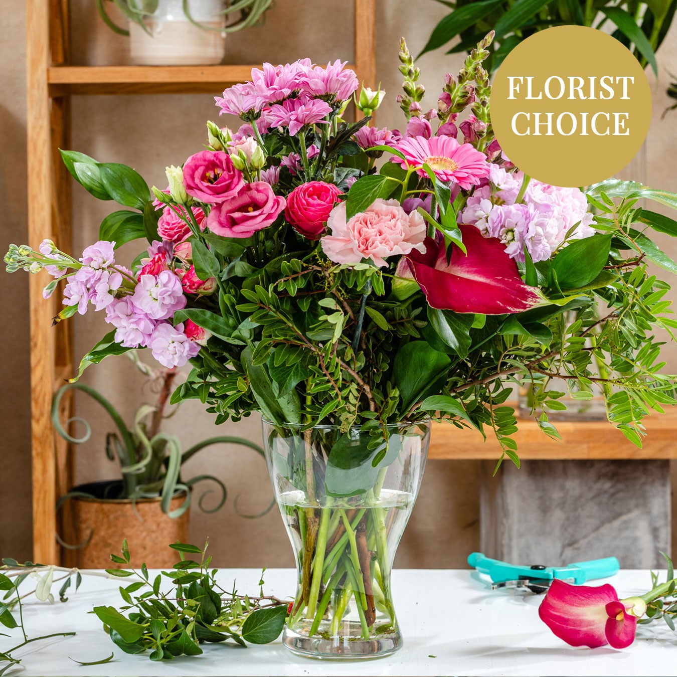 product image for Pink florist's fantasy bouquet