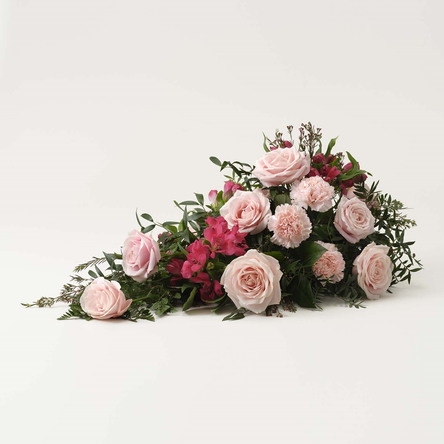 product image for Funeral Spray Arrangement with ribbon