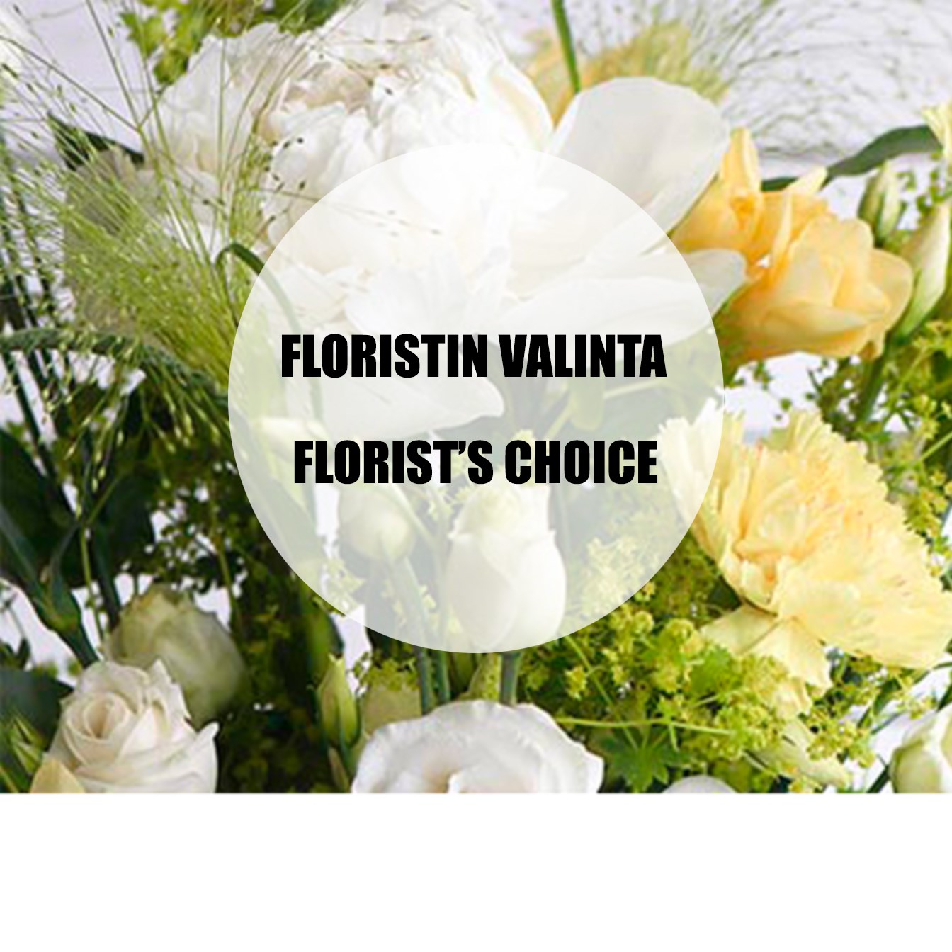 product image for Congratulations bouquet, yellow-white-green