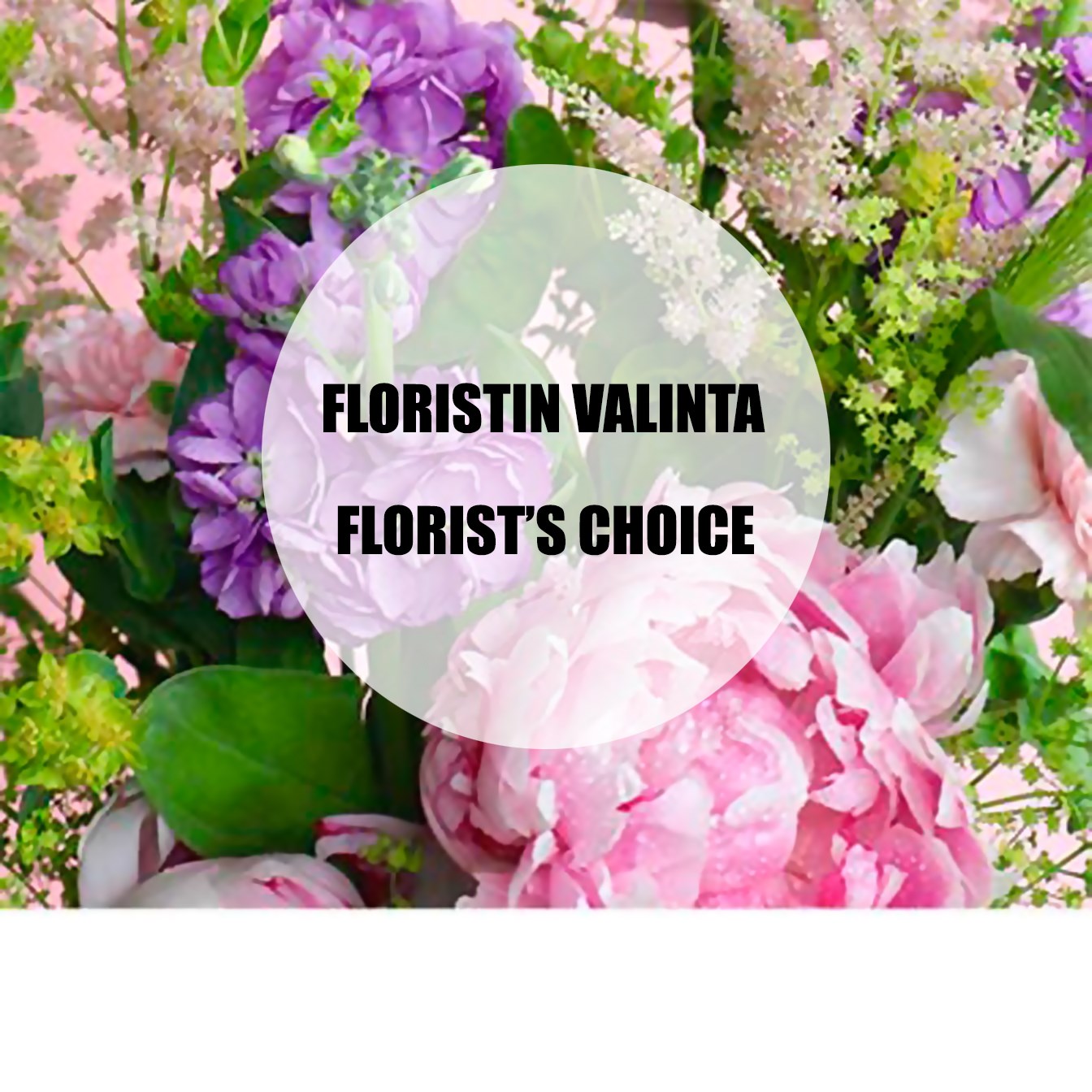 product image for Congratulations bouquet, pink-lilac