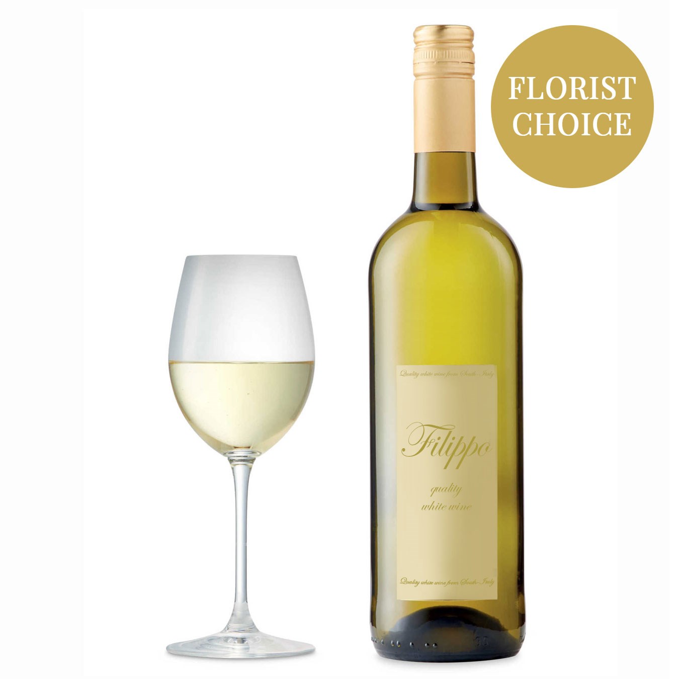 White Wine - florist's choice