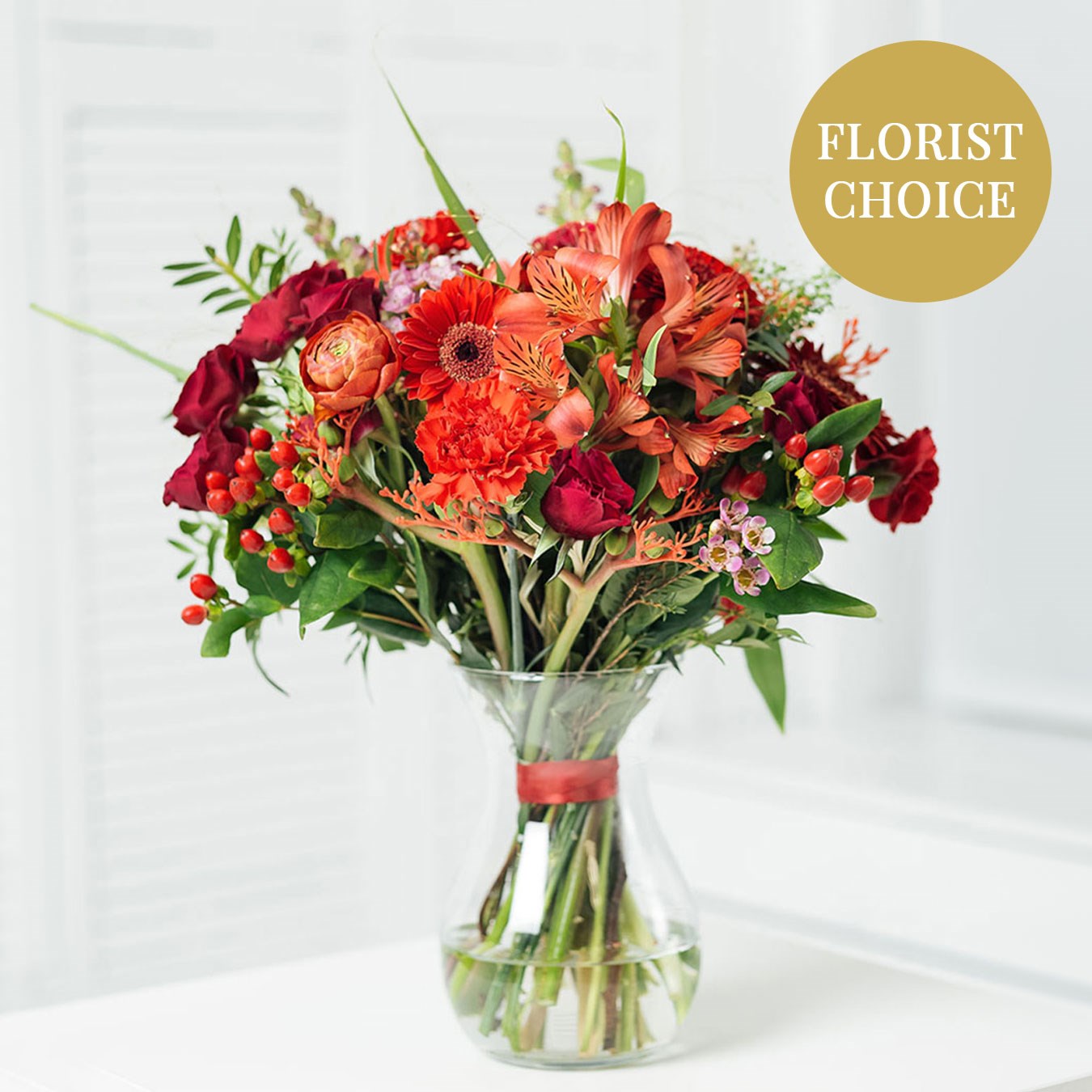 product image for Red florist's fantasy bouquet