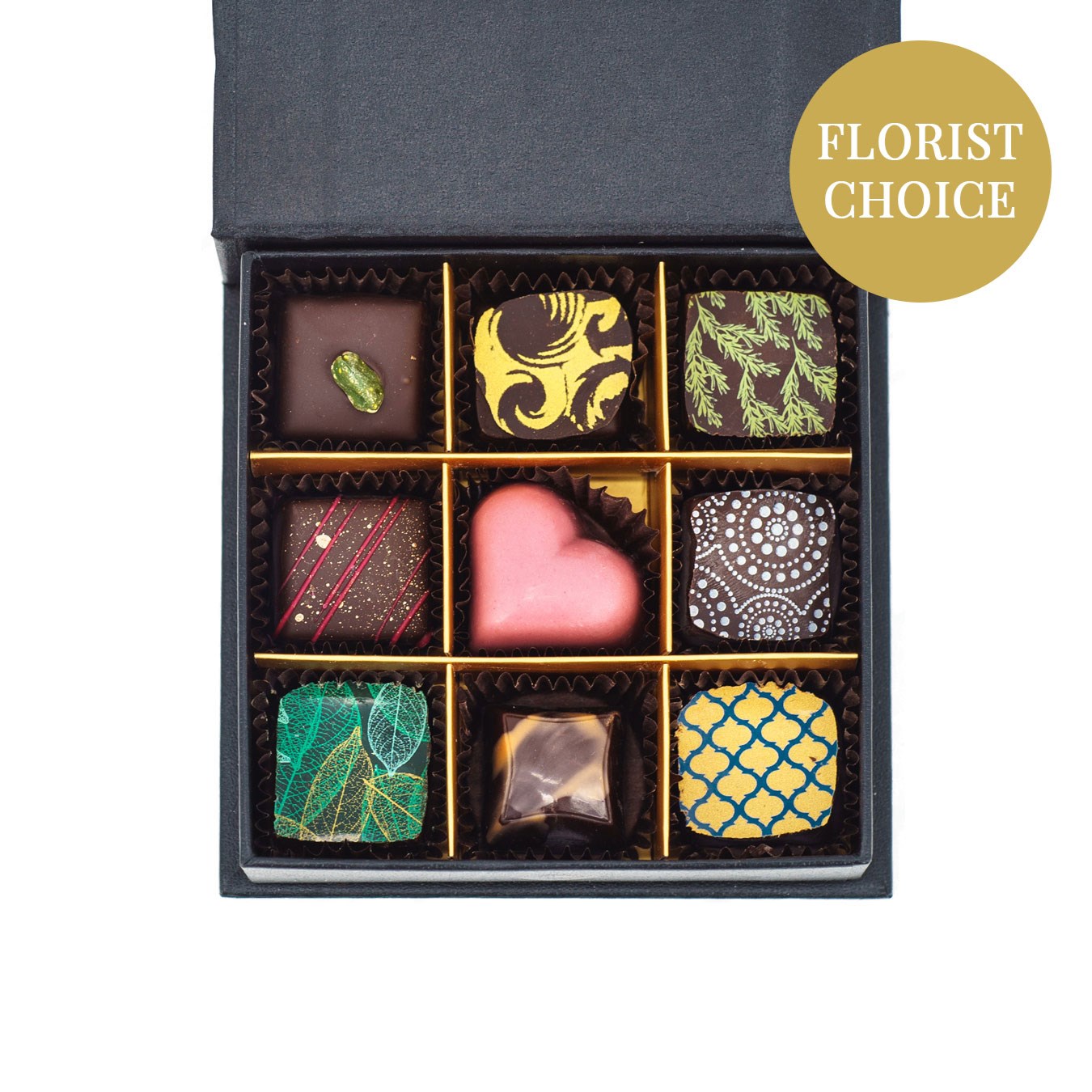 Handmade Chocolates (Florist´s choice)