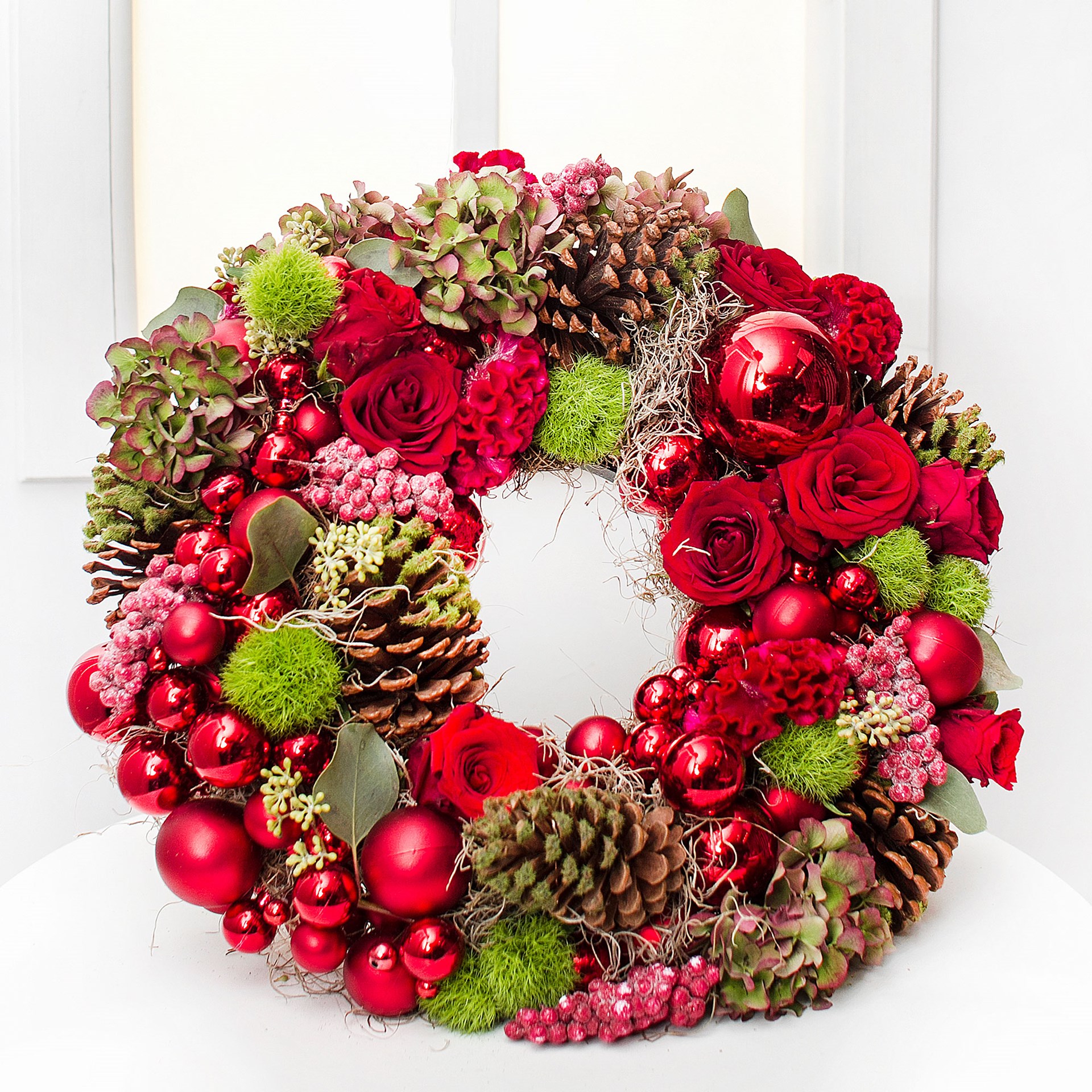 product image for Shining Christmas Wreath