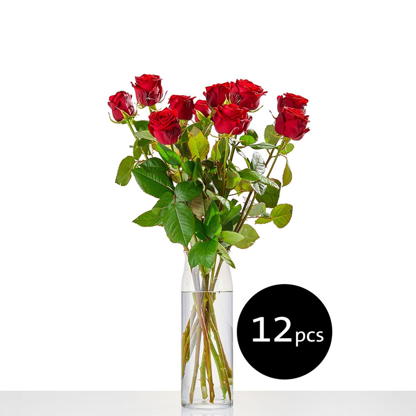 product image for 12 roses medium stemmed
