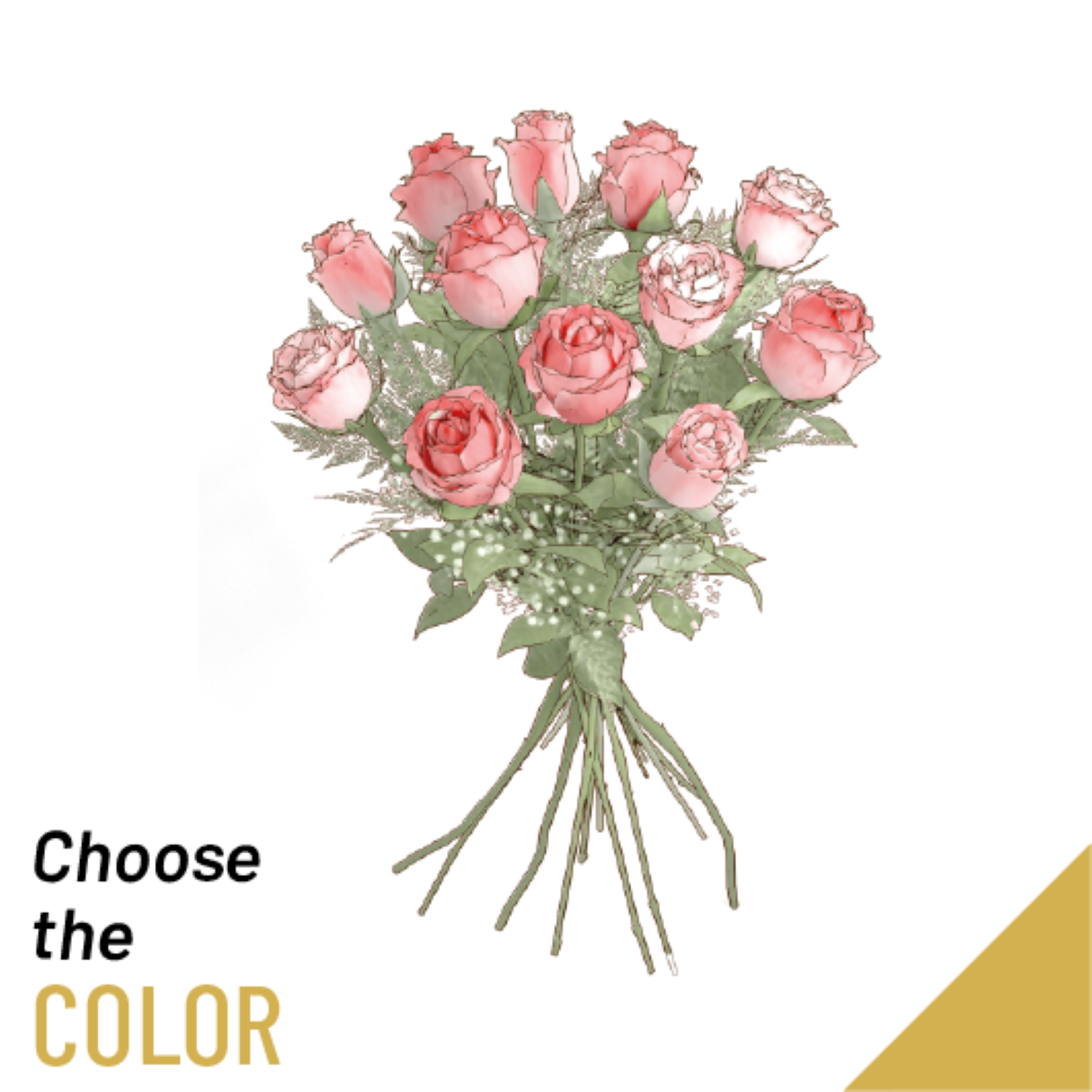 product image for 12 Roses Long Stem