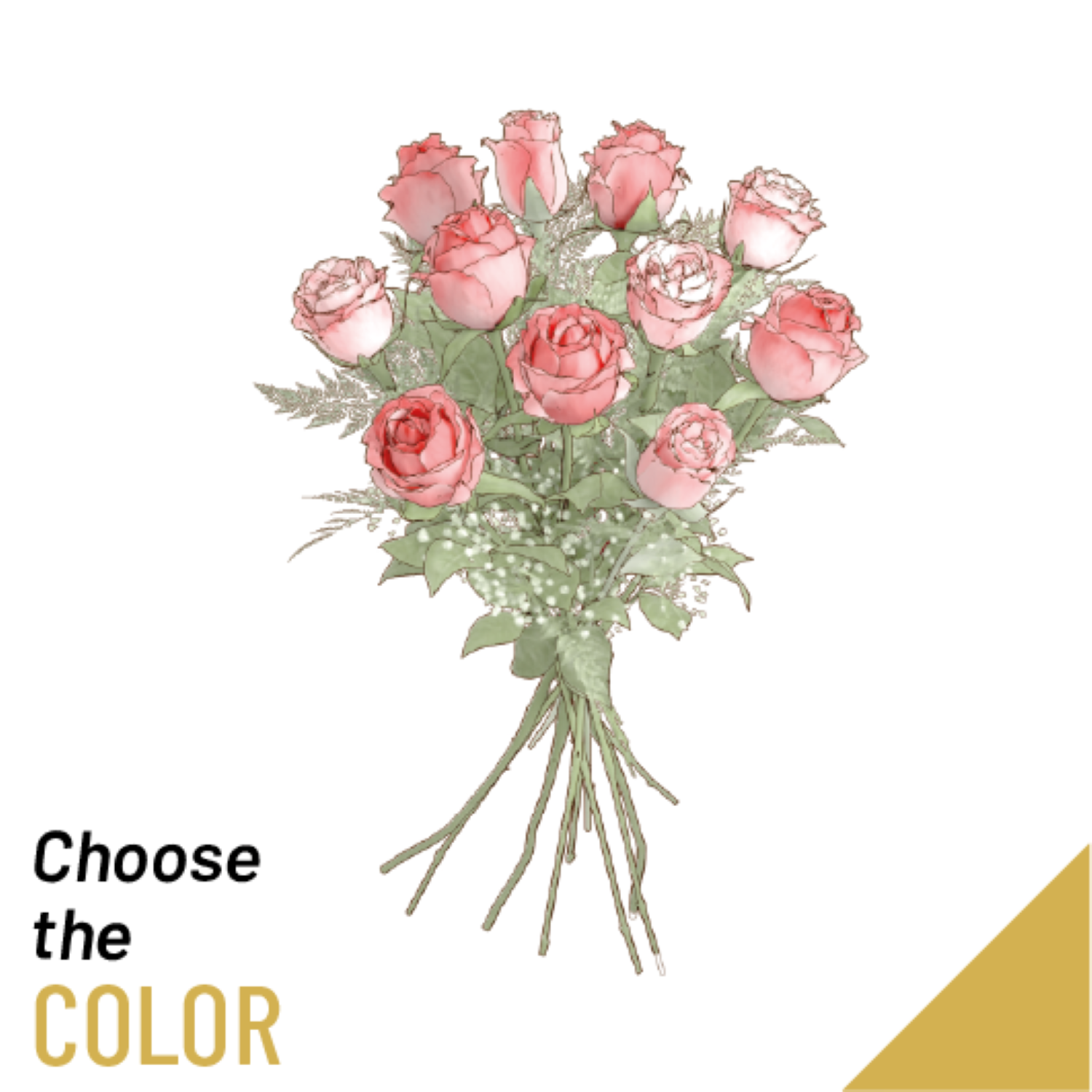 product image for 11 Roses Long Stem