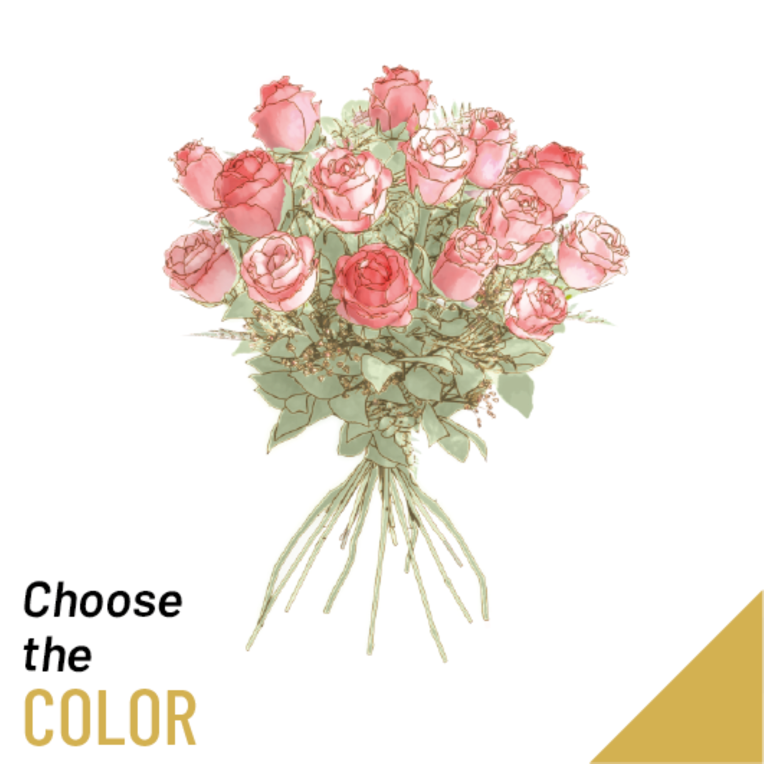 product image for 15 Roses Medium Stemmed