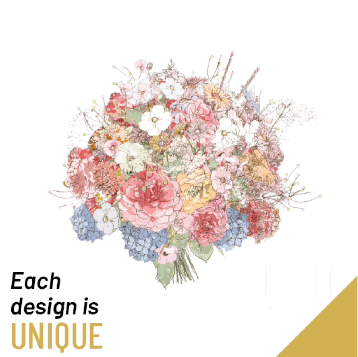 product image for Bouquet of seasonal flowers