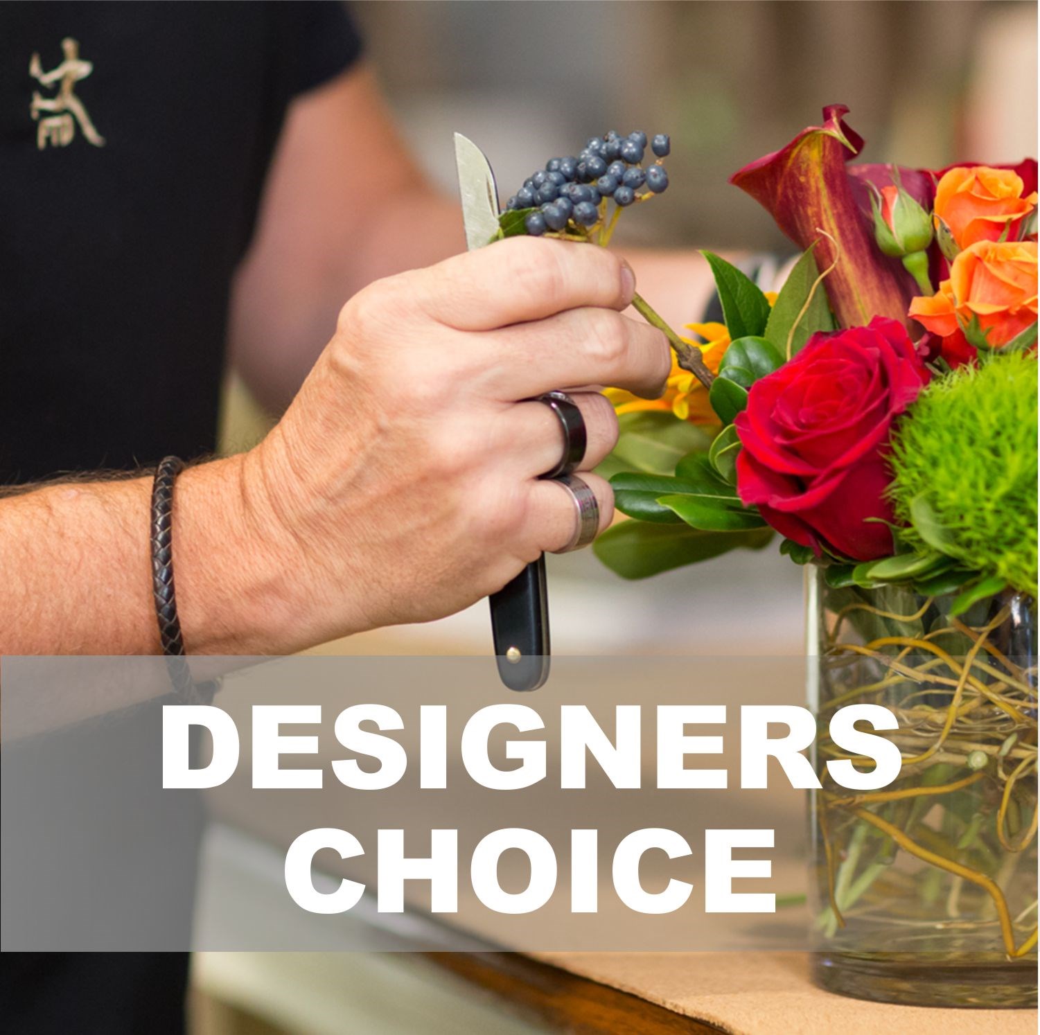 Fresh Arrangement Designers Choice