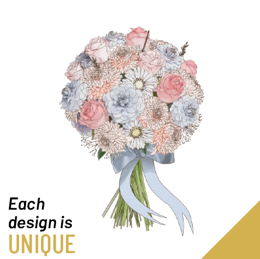 product image for Symphathy Bouquet with Ribbon