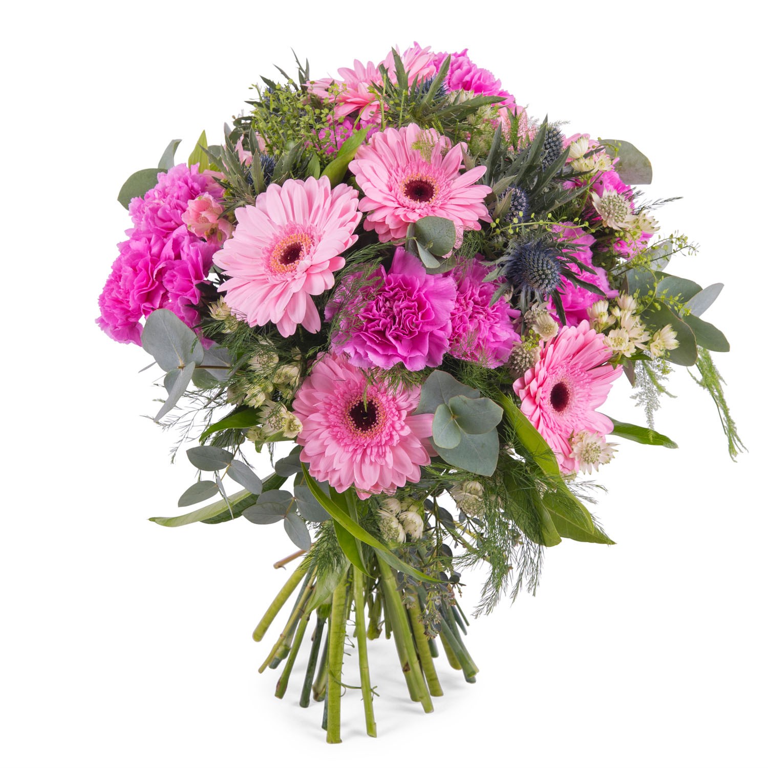 Bouquet of carnations and gerbera daisies | Portugal | Interflora  Lithuania. Flower Delivery