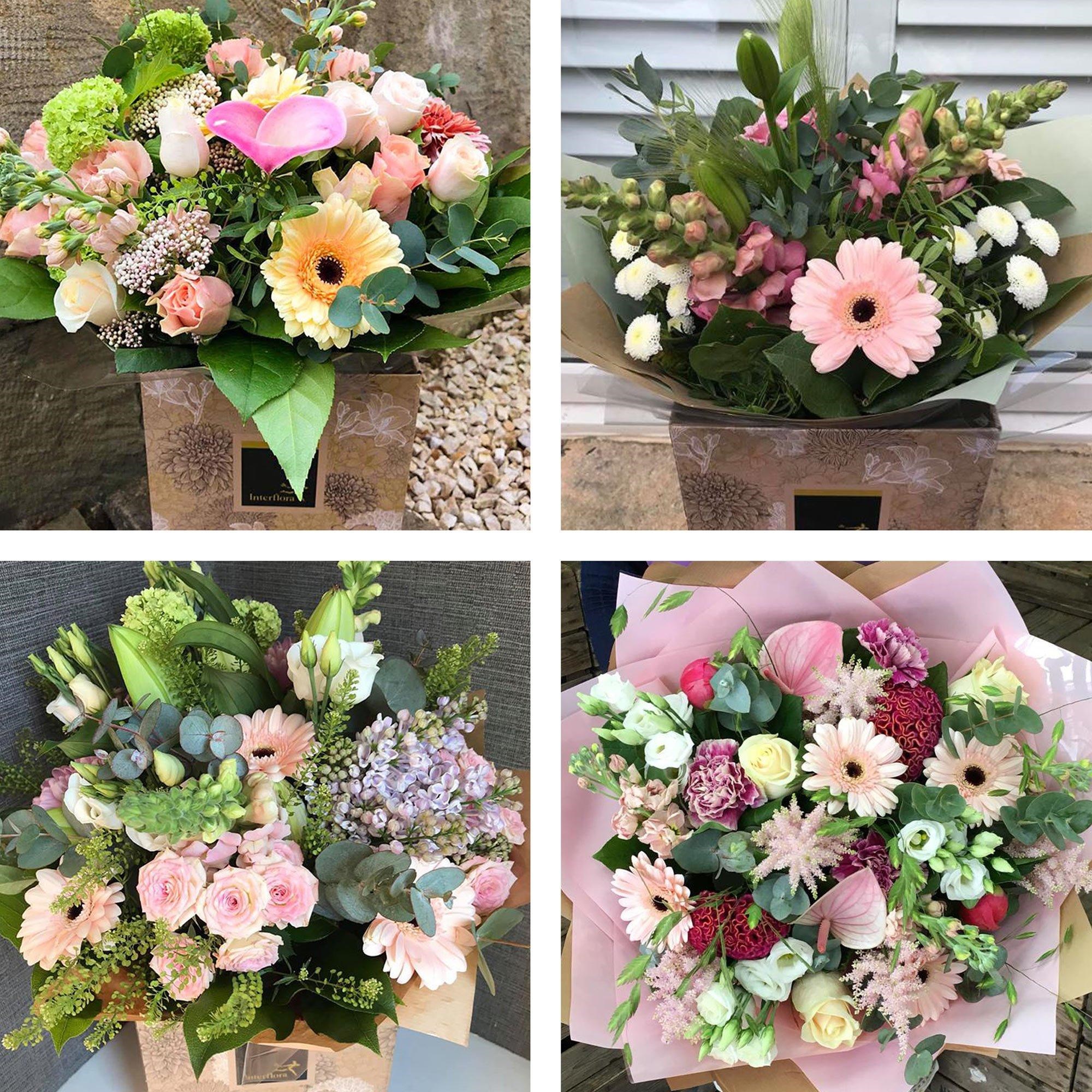 Florist Choice Hand-tied - Pastels