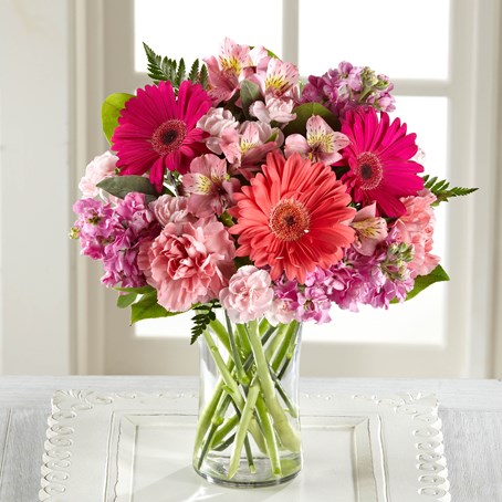 The FTD Blushing Beauty Bouquet