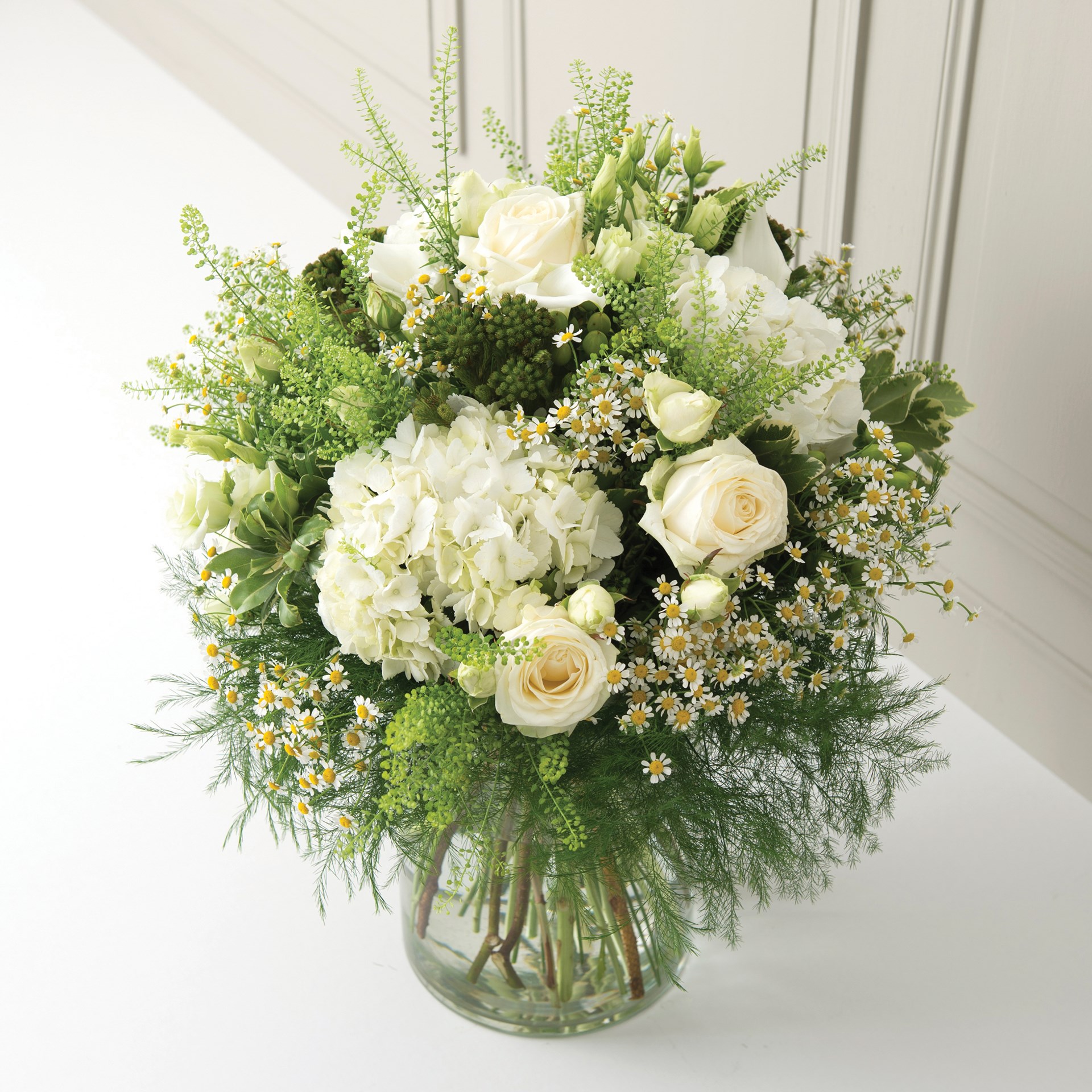 Prestigious white bouquet - Nature et sens