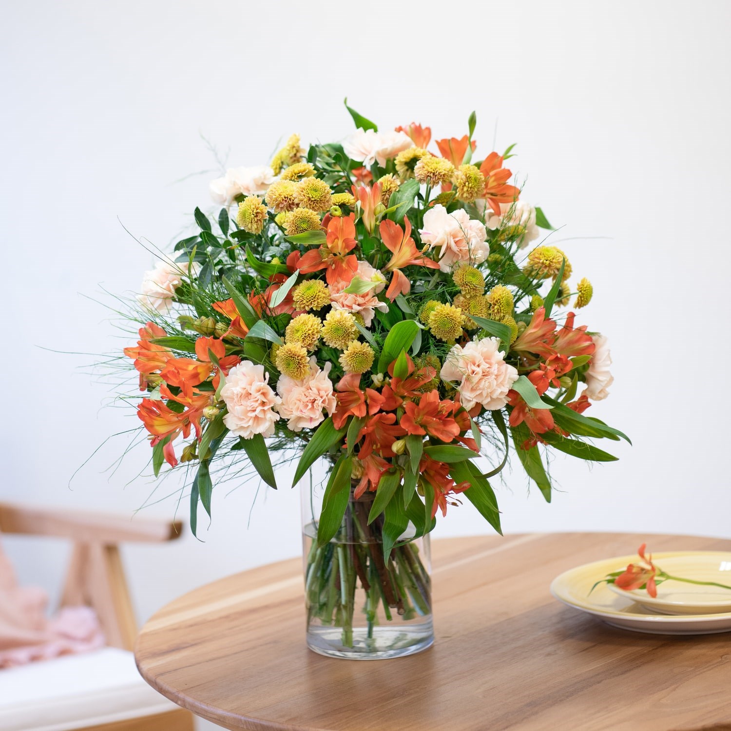 product image for Mixed bouquet with lily from Peru and mixed flowers