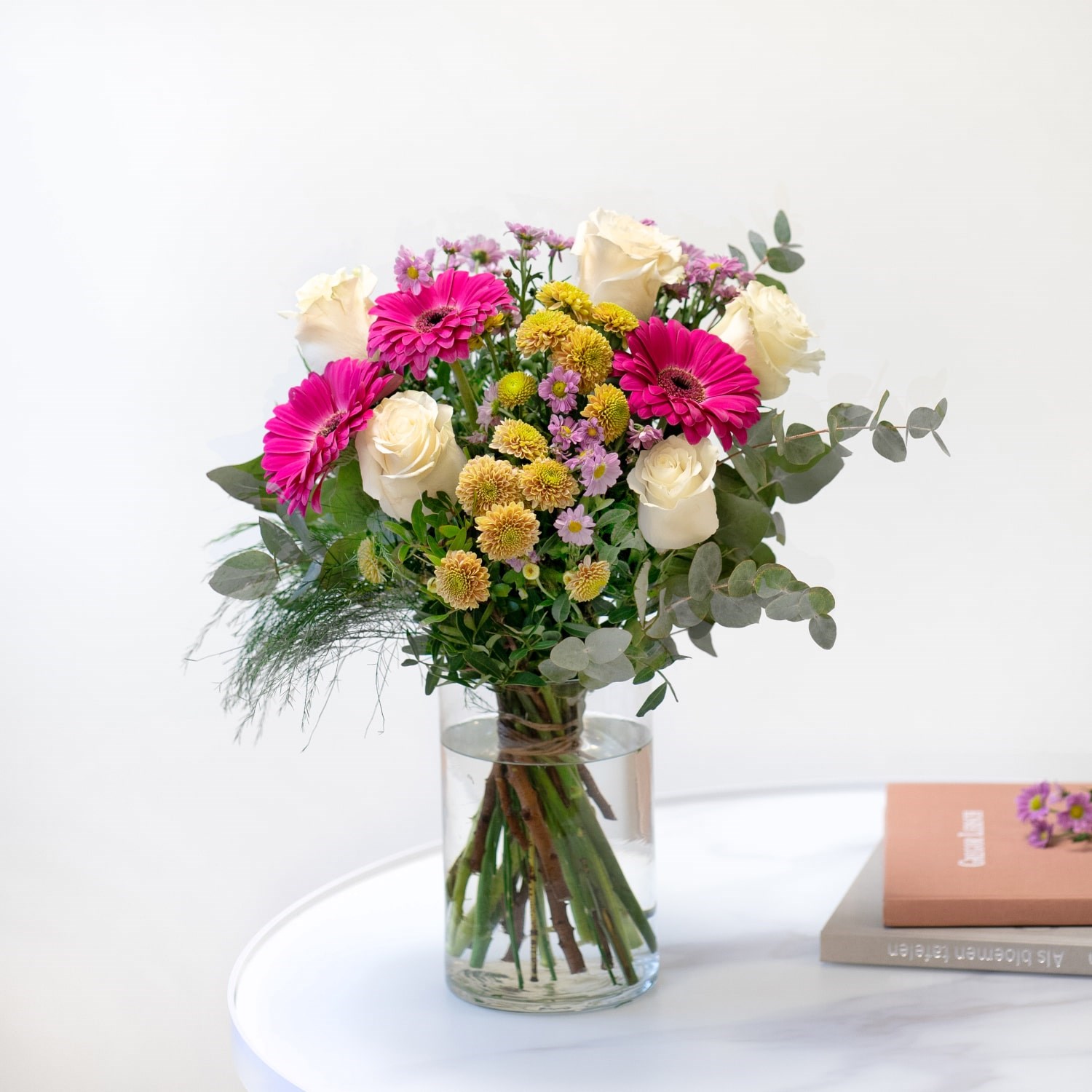 product image for Mixed bouquet of roses and gerberas