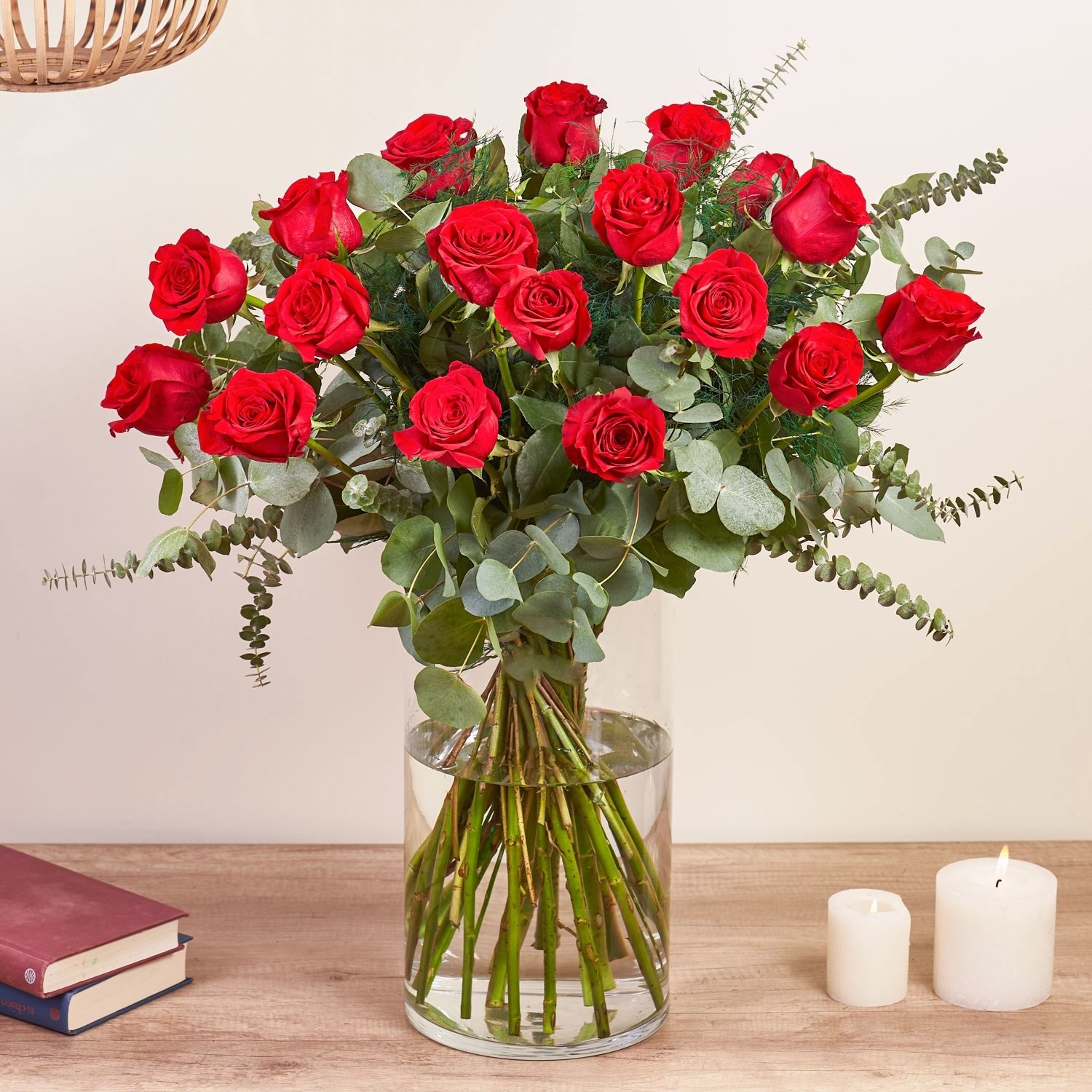 product image for 18 Long-stemmed Red Roses