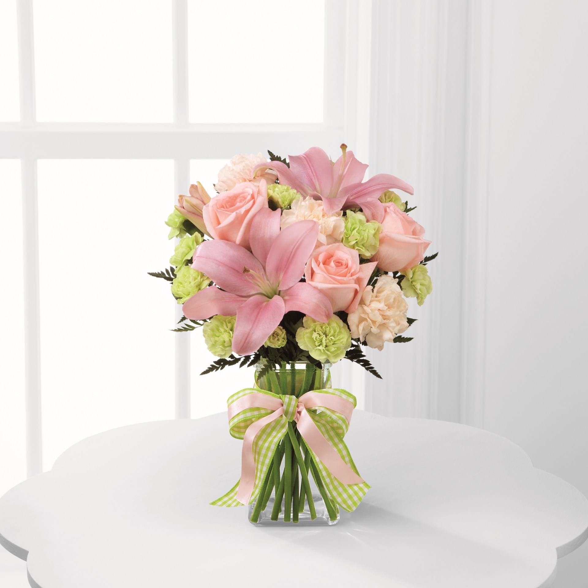 The Girl Power Bouquet by FTD - VASE INCLUDED