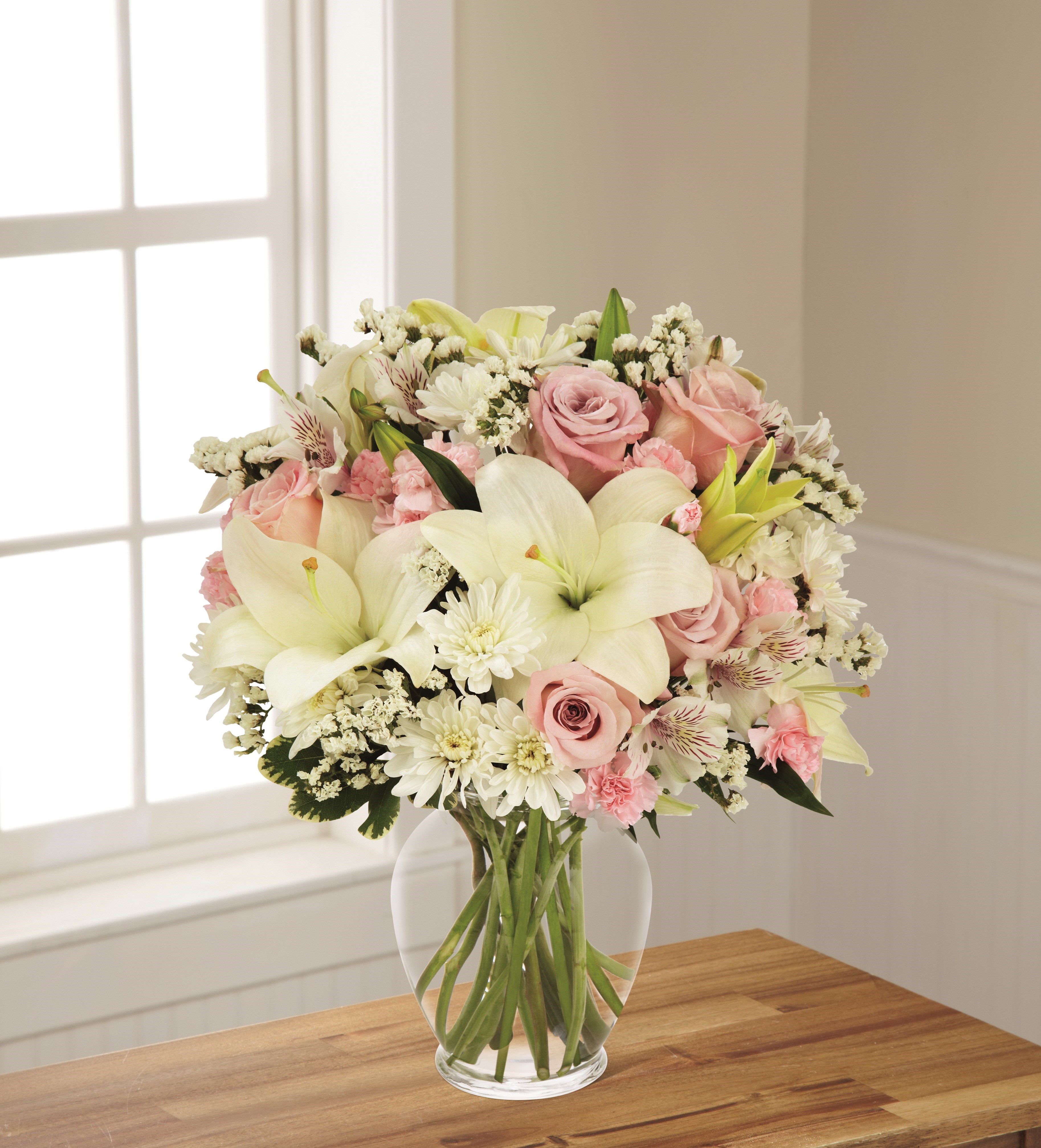 The FTD Pink Dream Bouquet