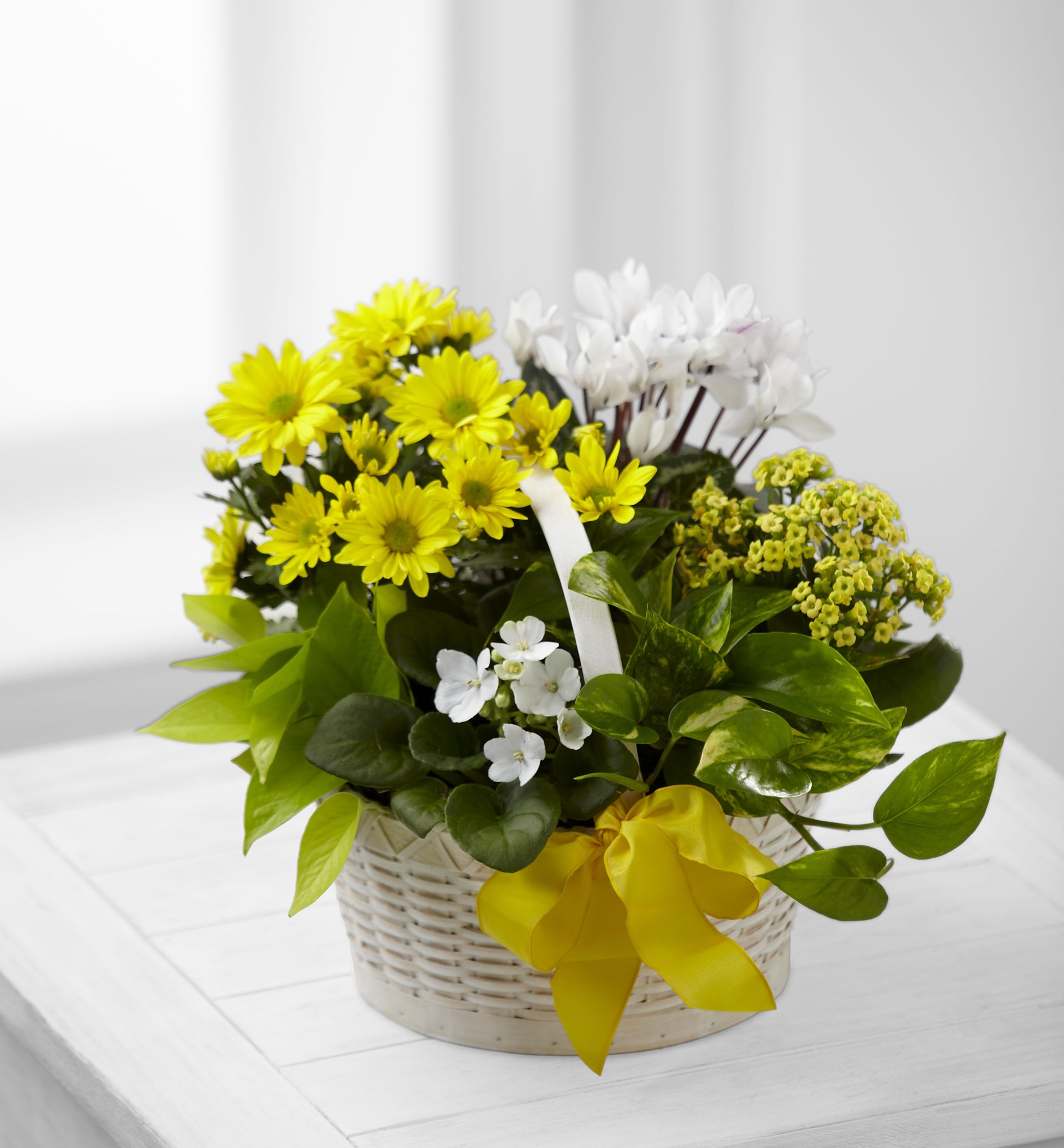product image for A Bit of Sunshine Basket by FTD