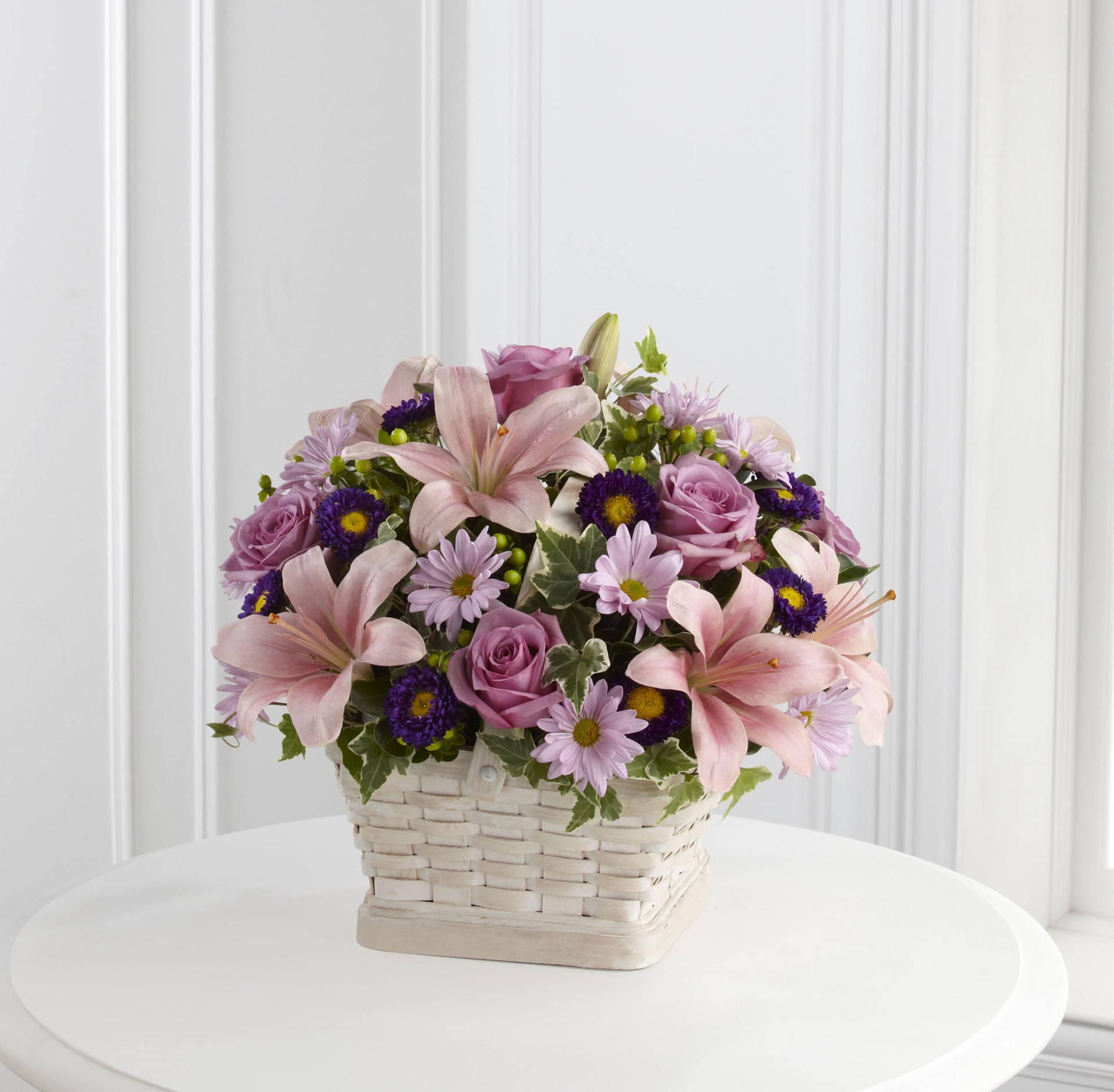 product image for The FTD Loving Sympathy Basket, S31-4509SVE