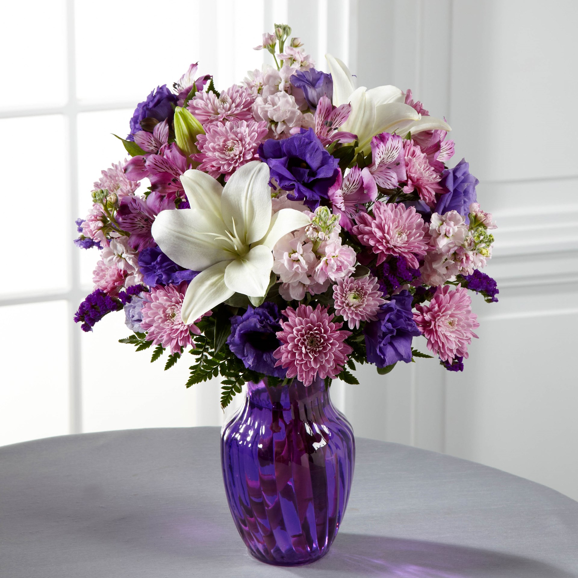 product image for The FTD Shades of Purple Bouquet