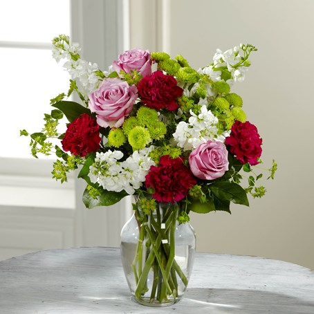 The FTD Blooming Embrace Bouquet