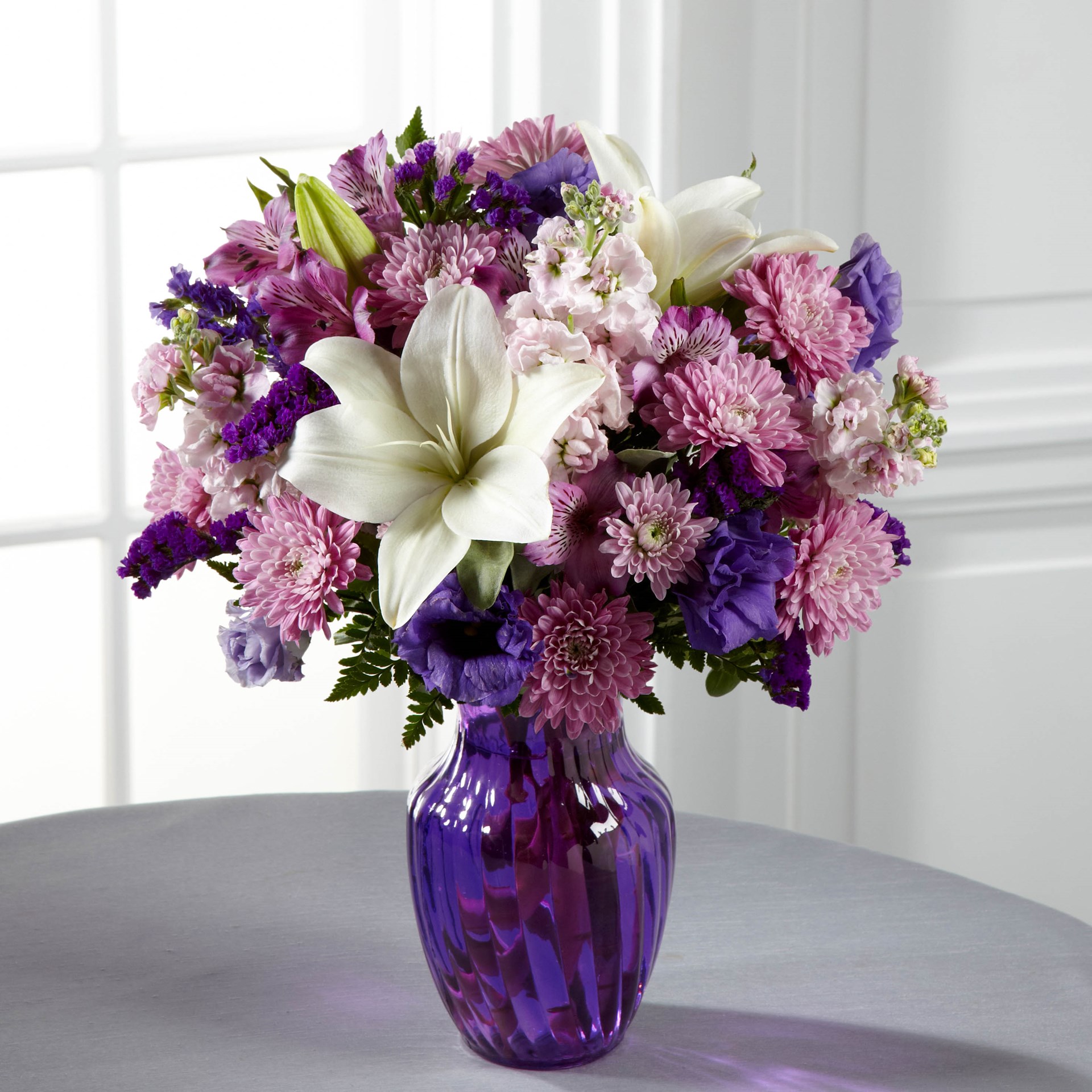 product image for The FTD Shades of Purple Bouquet