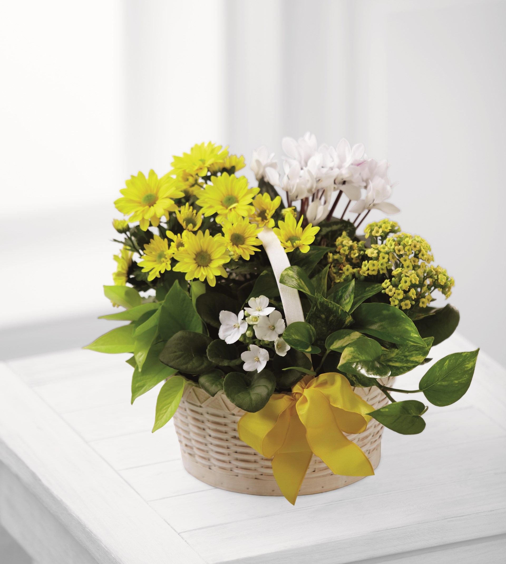 product image for A Bit of Sunshine Basket by FTD