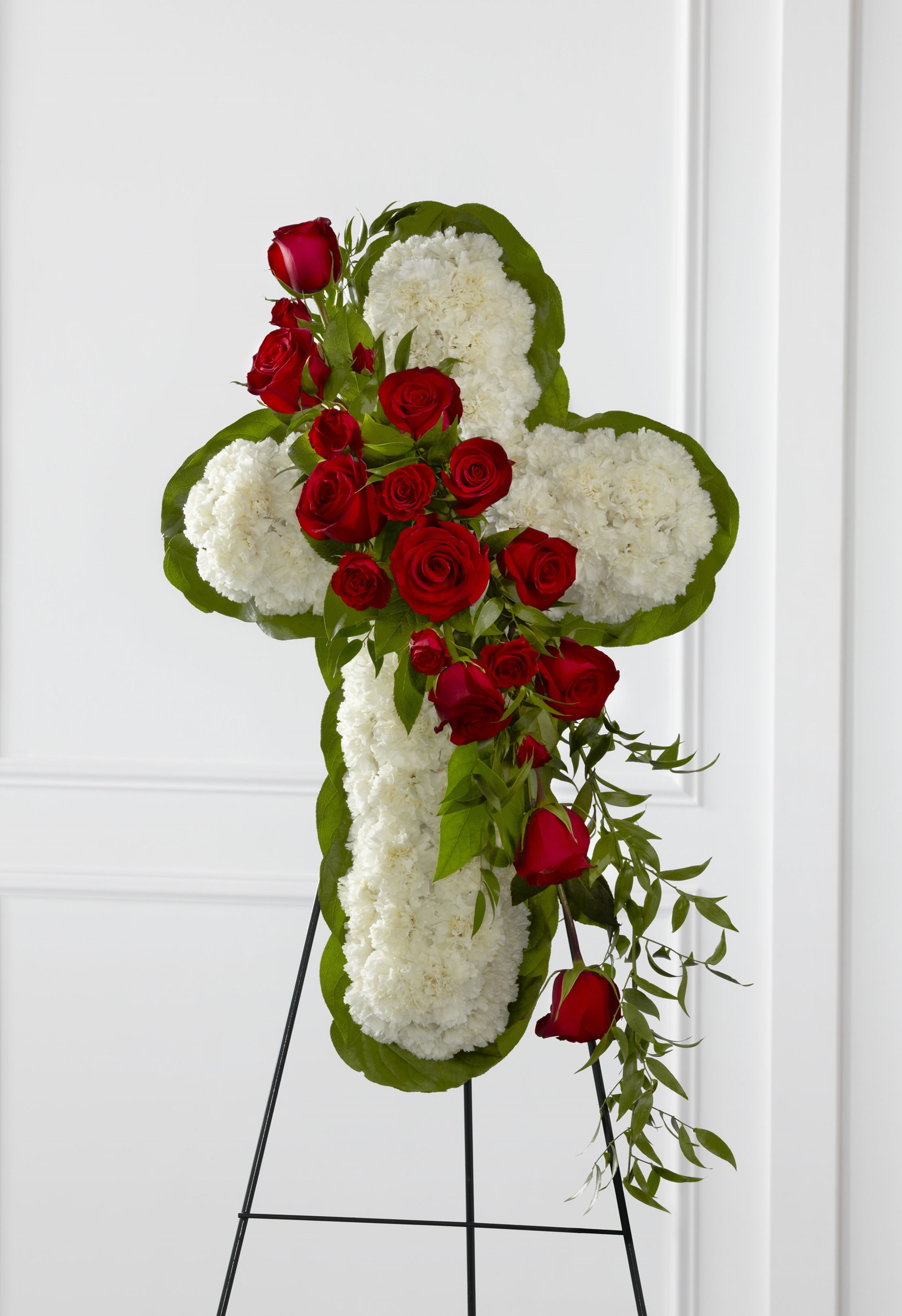 product image for Floral Cross Easel