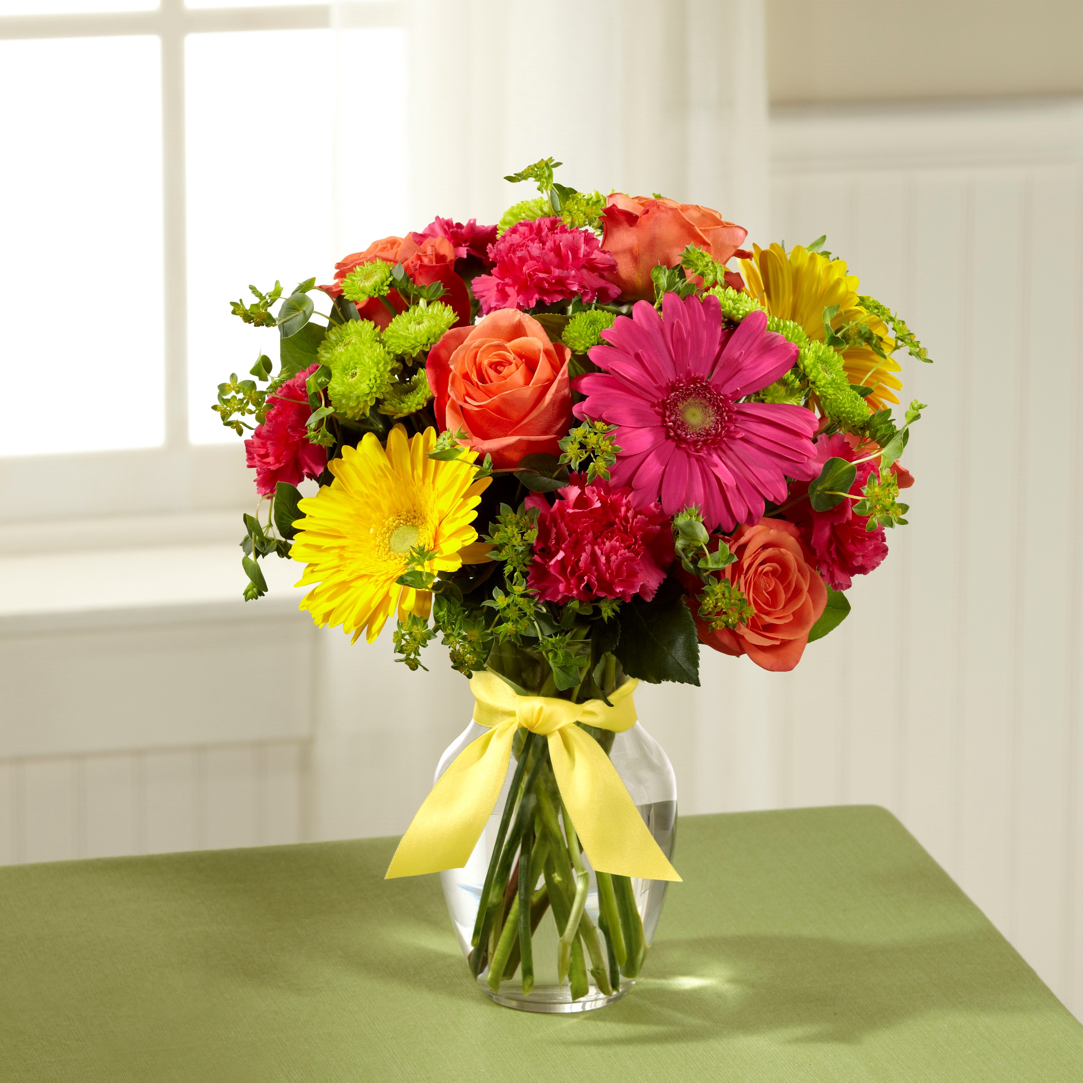 The FTD Bright Days Ahead Bouquet