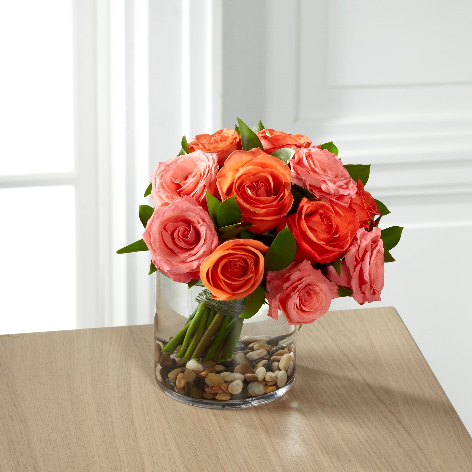 The FTD Blazing Beauty Rose Bouquet