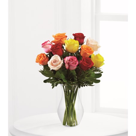 The FTD Enchanting Rose Bouquet