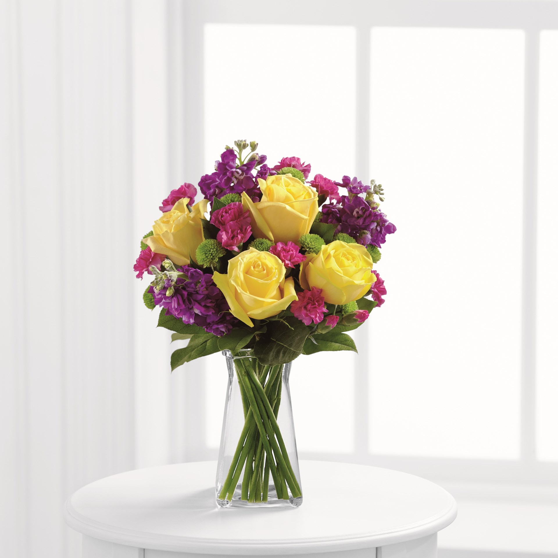 product image for The Happy Times Bouquet by FTD VASE INCLUDED