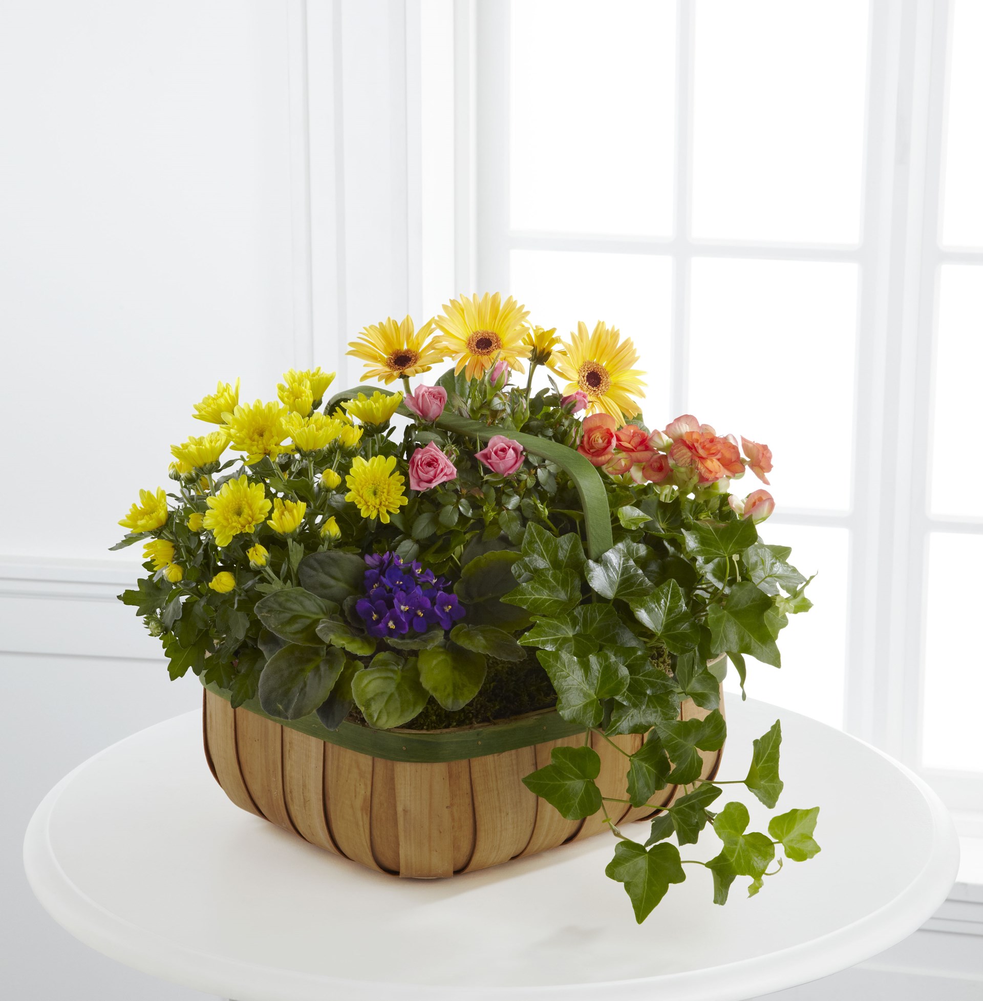 product image for The FTD Gentle Blossoms Basket