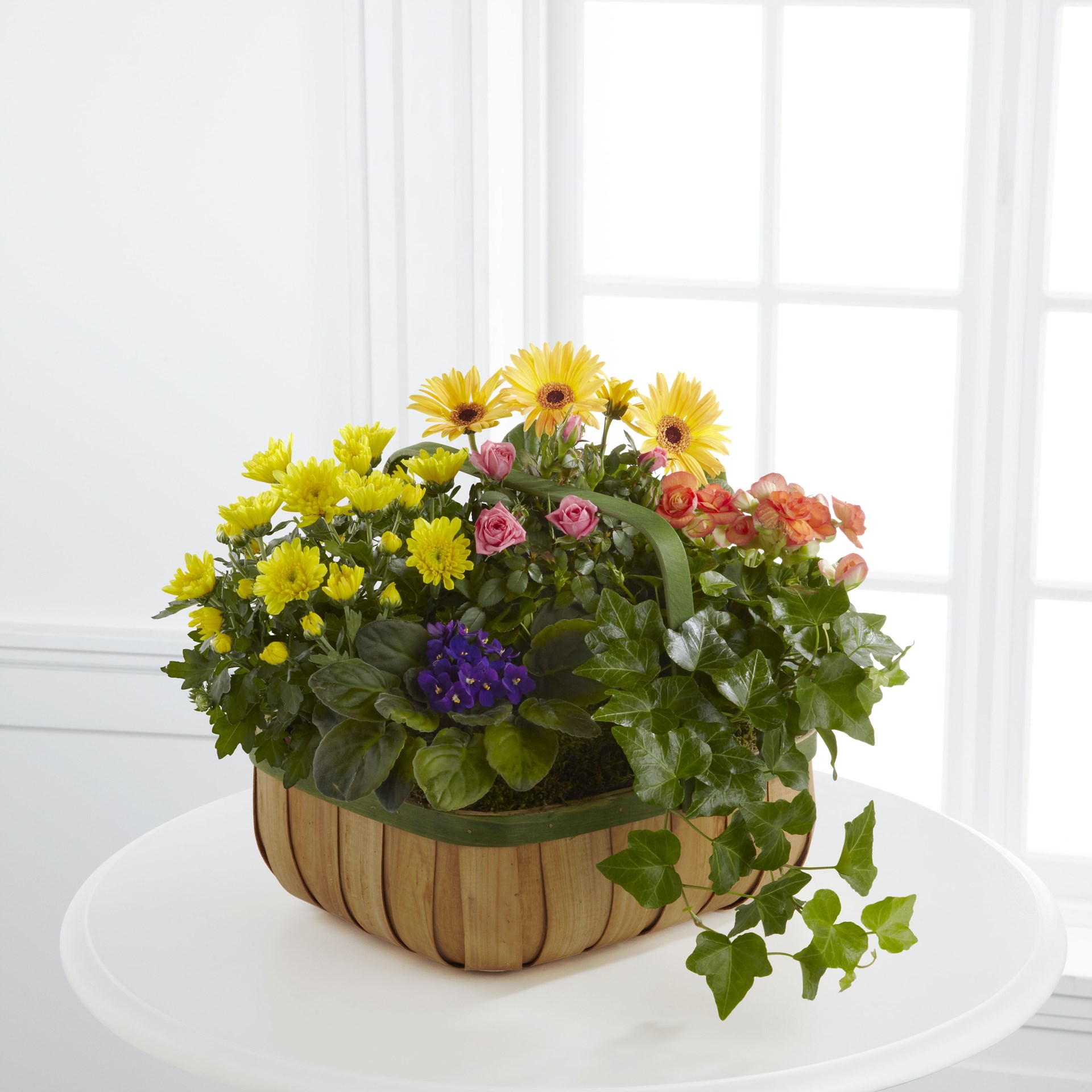 product image for The FTD Gentle Blossoms Basket
