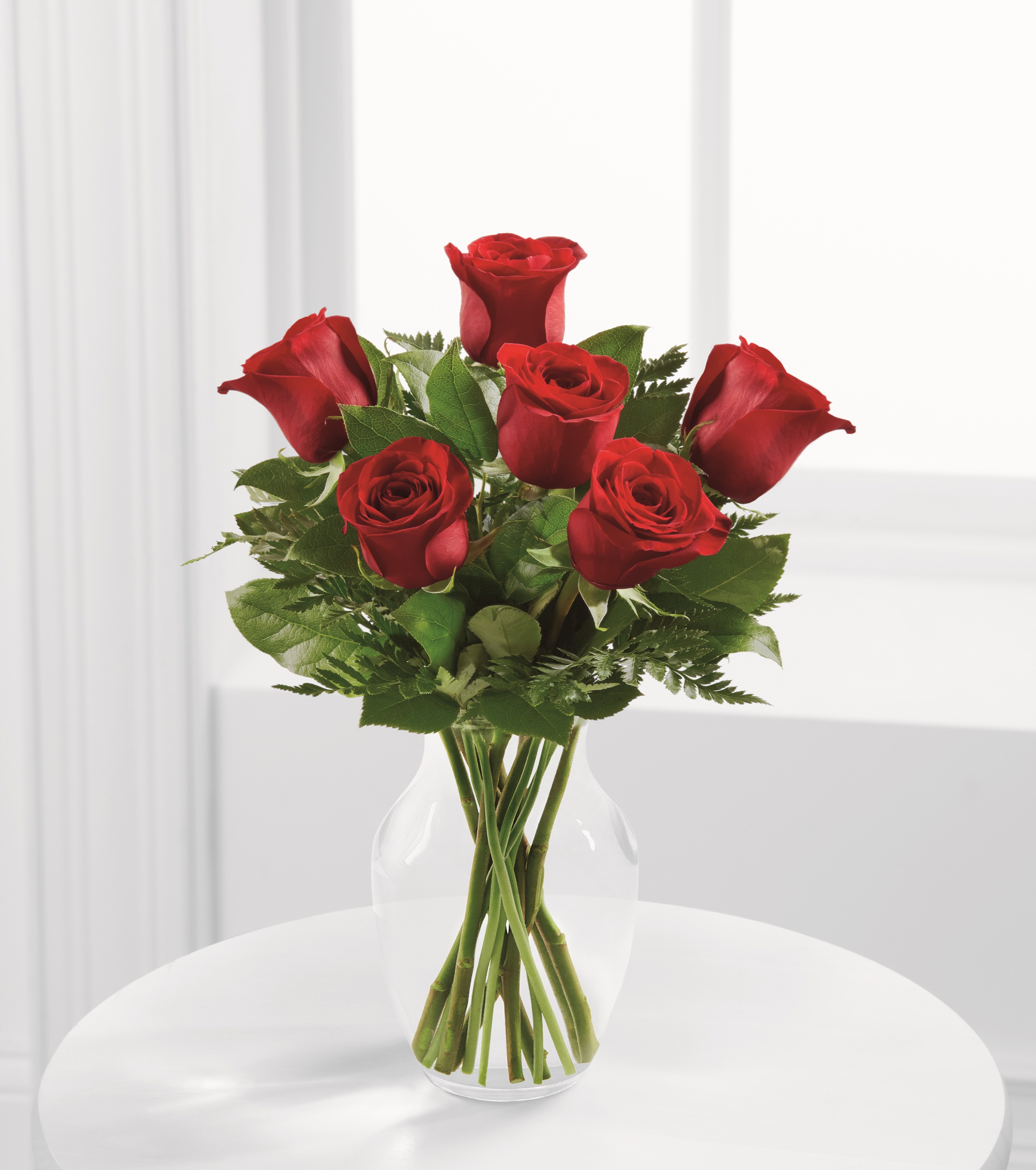 The FTD Simply Enchanting Rose Bouquet