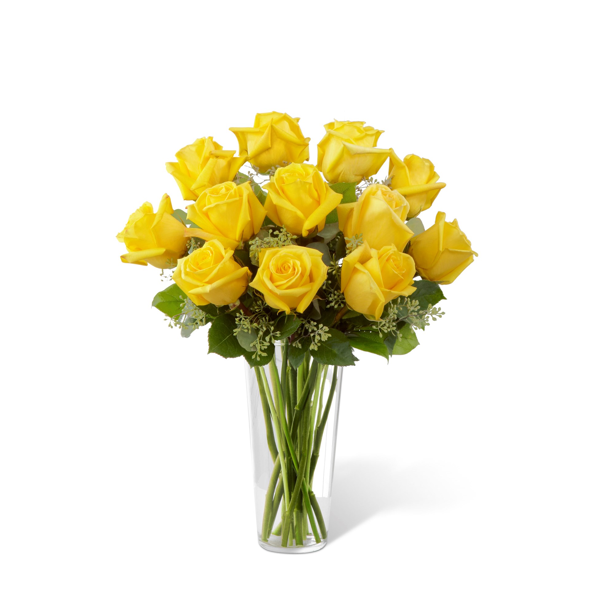 product image for The FTD Yellow Rose Bouquet