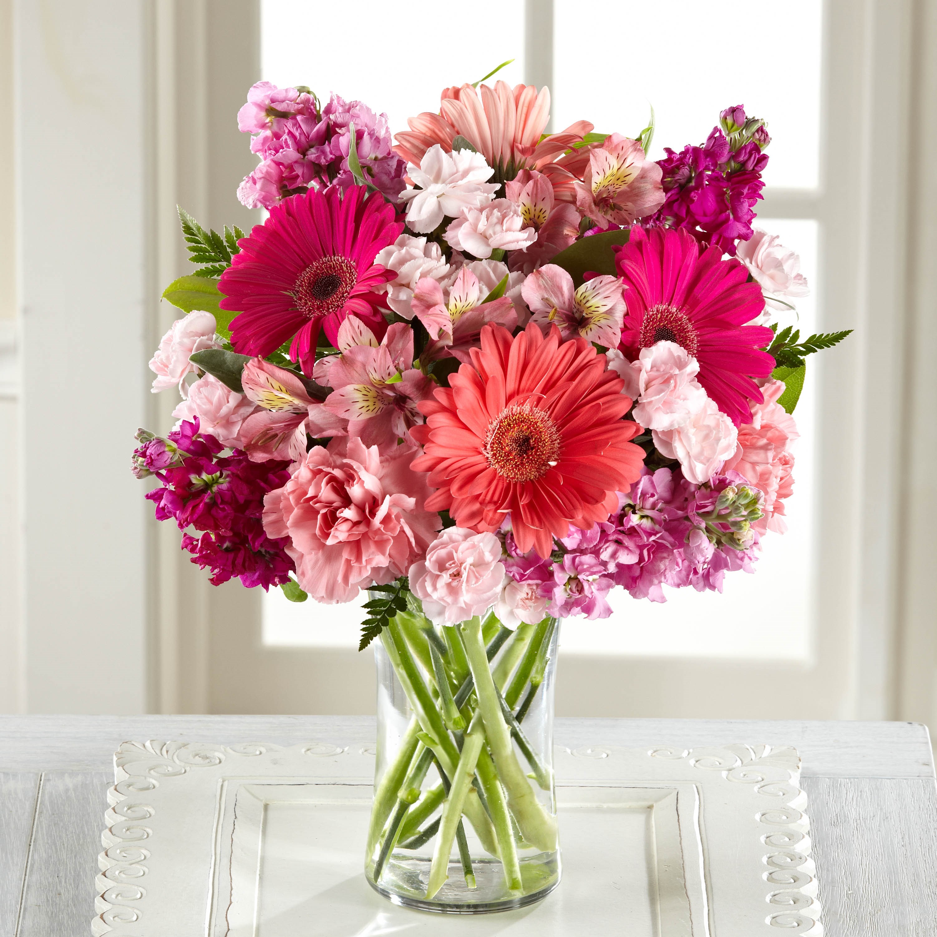 The FTD  Blushing Beauty Bouquet