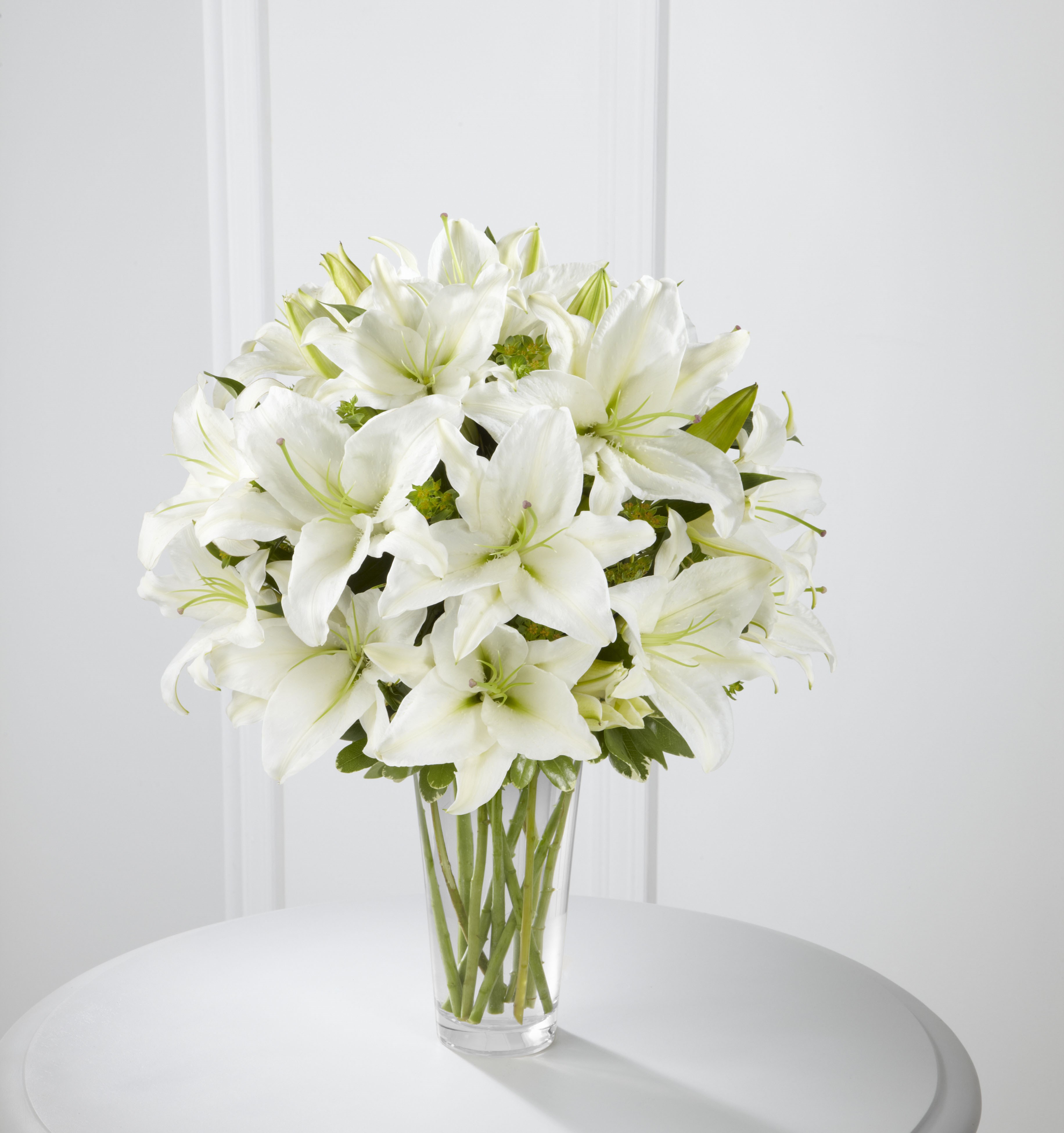 The FTD Spirited Grace Lily Bouquet