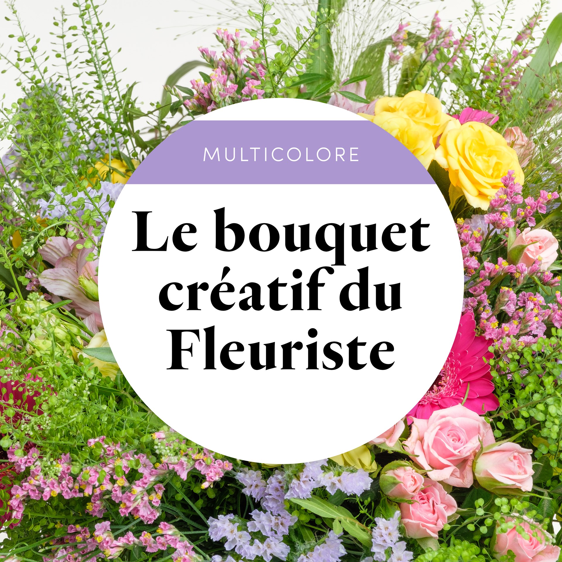 product image for Bouquet du fleuriste Multicolore