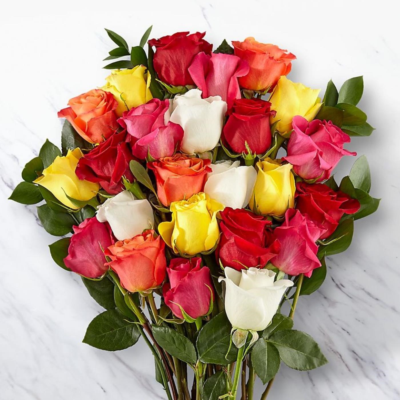 product image for 24 Mixed Rose Bunch