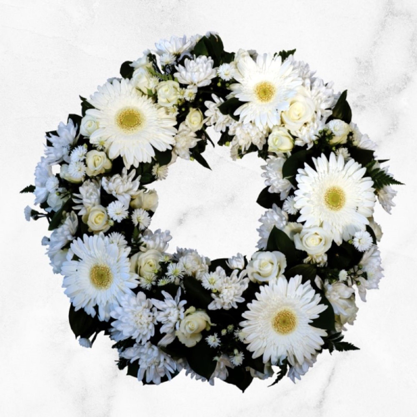 product image for White Wreath