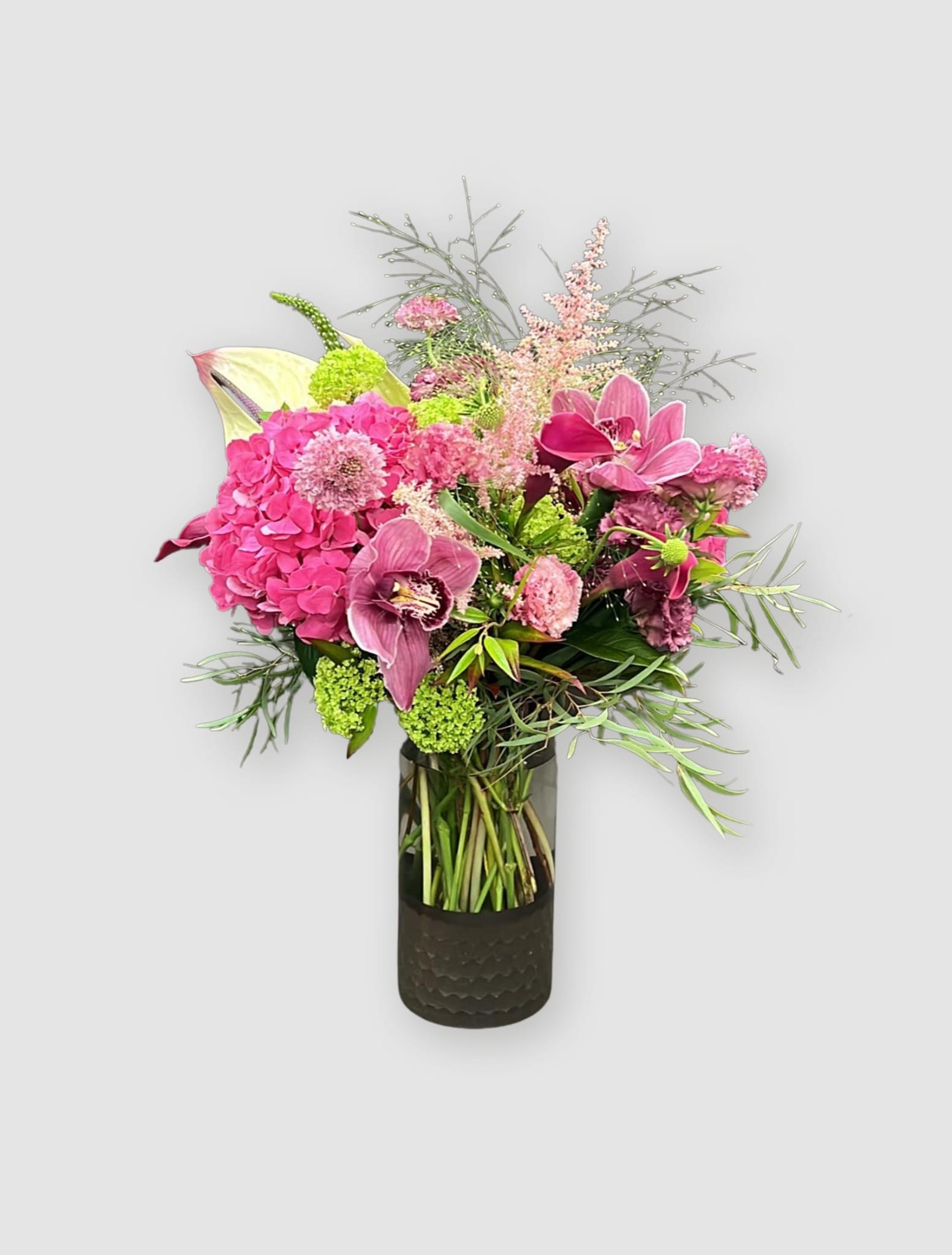 Assorted Flowers in Vase