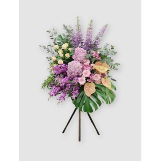 Basket in Pastels