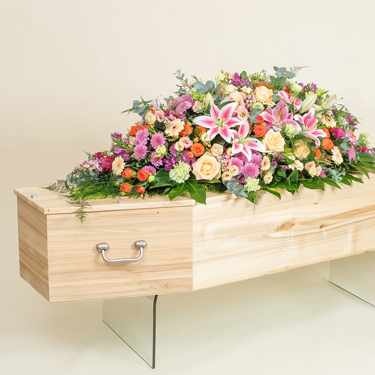 product image for Multicoloured premium funeral composition