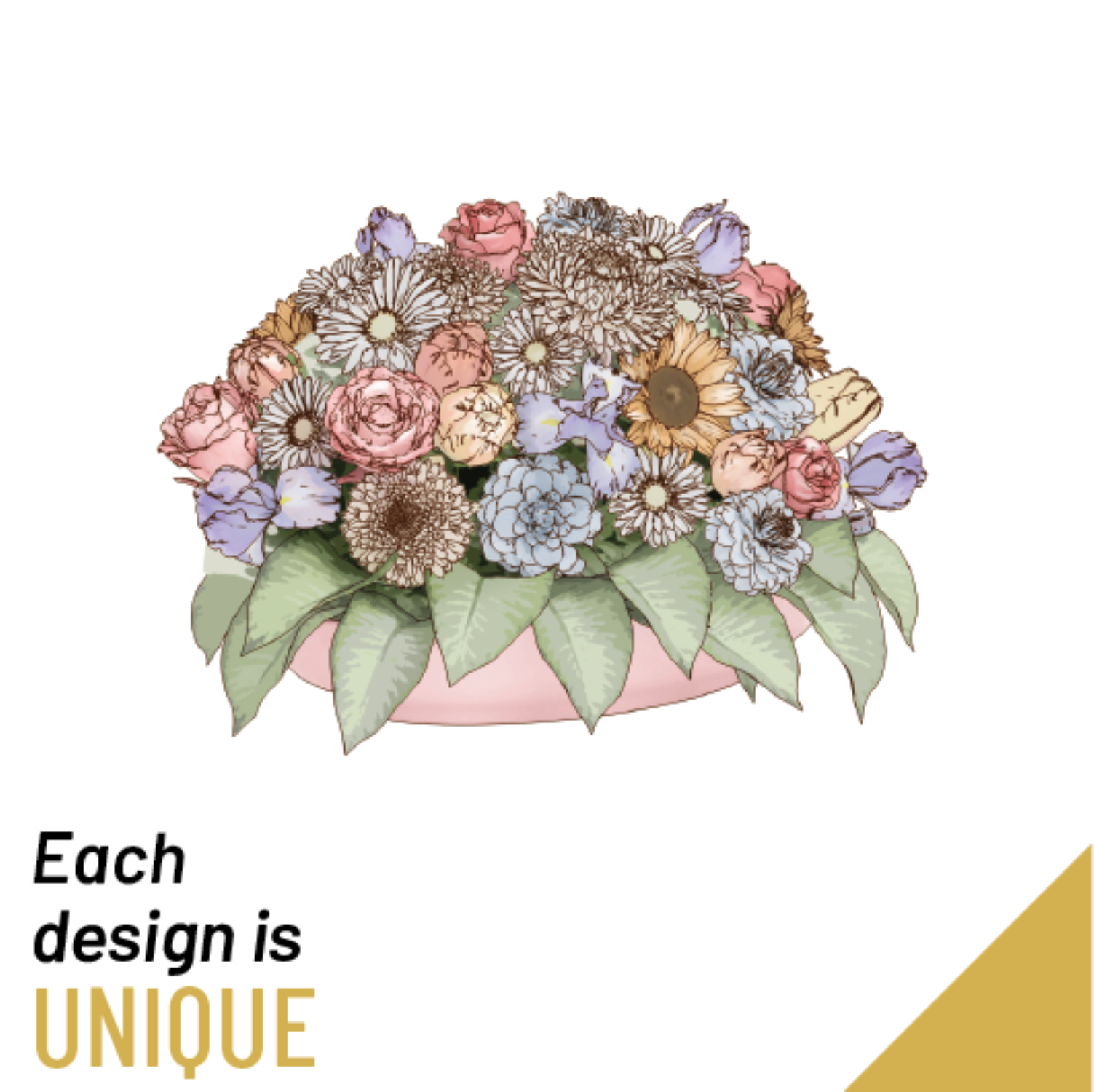 product image for Arrangement of Seasonal Cut Flowers