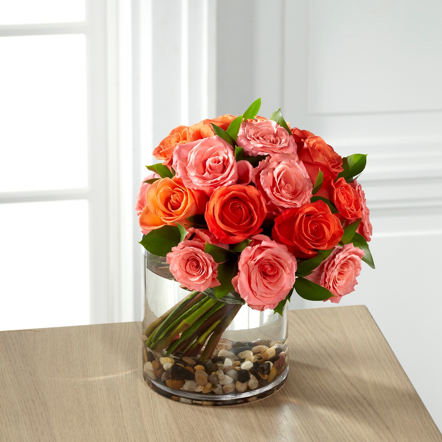 The FTD Blazing Beauty Rose Bouquet