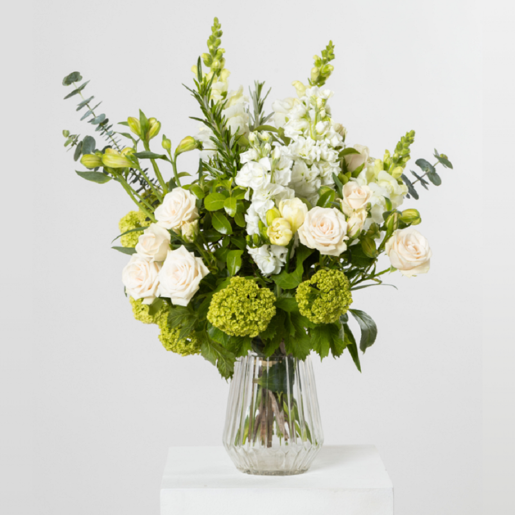product image for Seasonal Neutral Bouquet In Vase